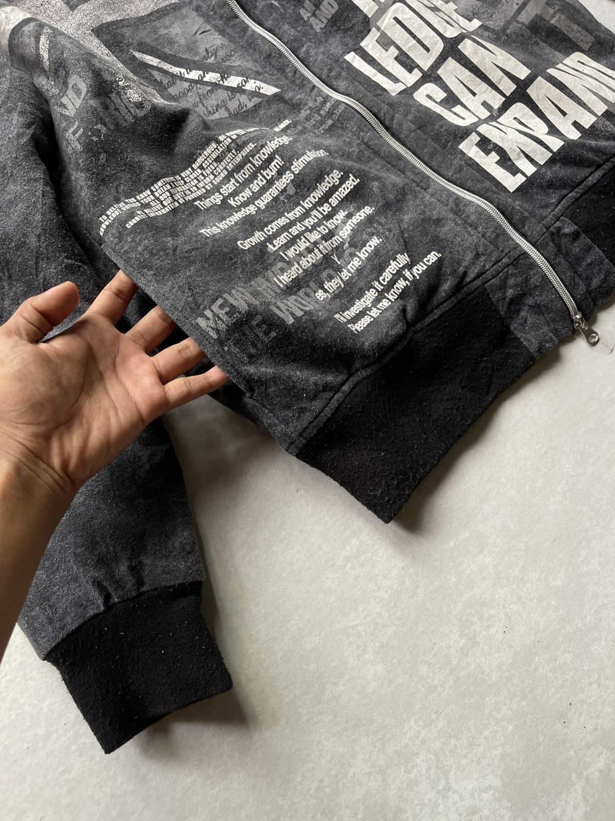 If Six Was Nine × Japanese Brand × Le Grande Bleu (L.G.B.) 🔥 REPEZEE:N POEM BONO JACKET Size US XL / EU 56 / 4 - 6 Thumbnail