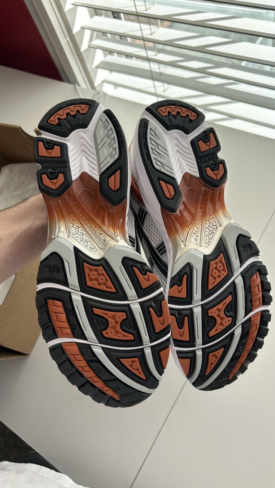 Asics Asics Kahano 14 Piquet Orange Size US 11 / EU 44 - 7 Thumbnail