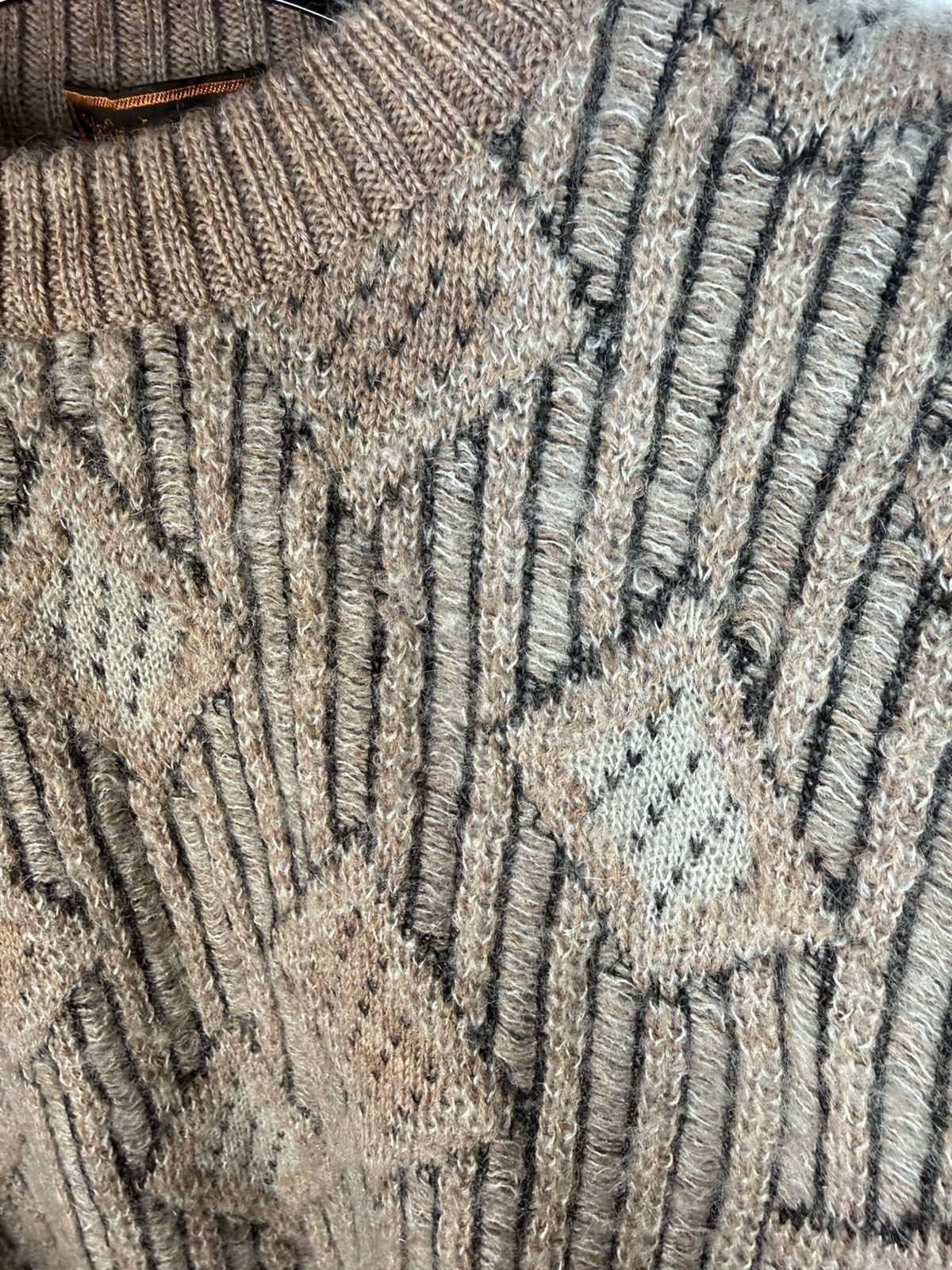 Yves Saint Laurent 90s Wool YSL Sweater Soft Beige Vintage Yves Saint Laurent Size US L / EU 52-54 / 3 - 17 Thumbnail