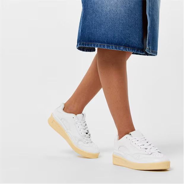 Jil Sander o1g2r1mq1024 Sneaker in White Size US 9 / IT 39 - 5 Thumbnail