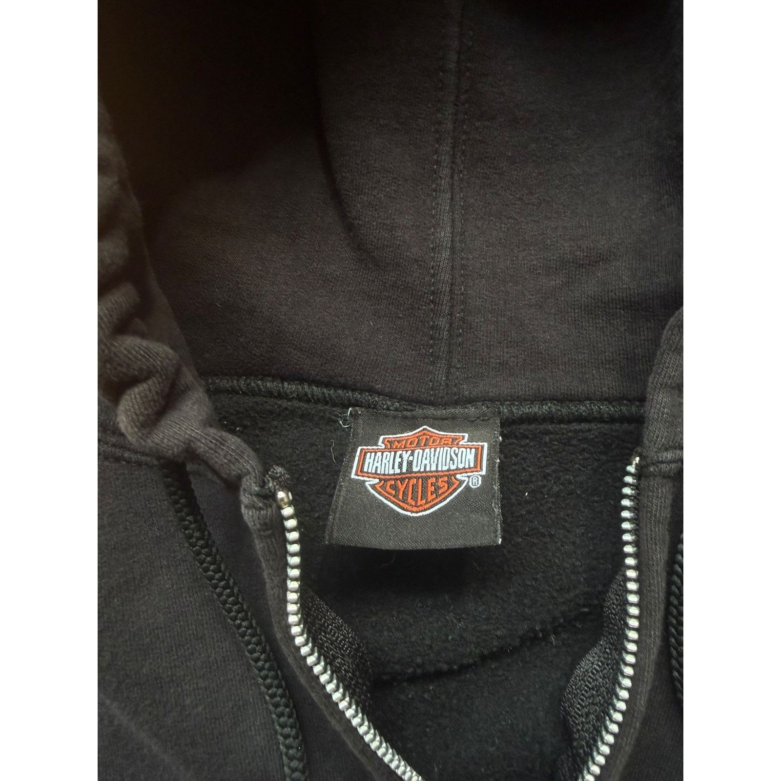 Harley Davidson Vintage Harley Davidson Hawaii Blue Flame Zip Hoodie Size US L / EU 52-54 / 3 - 5 Thumbnail