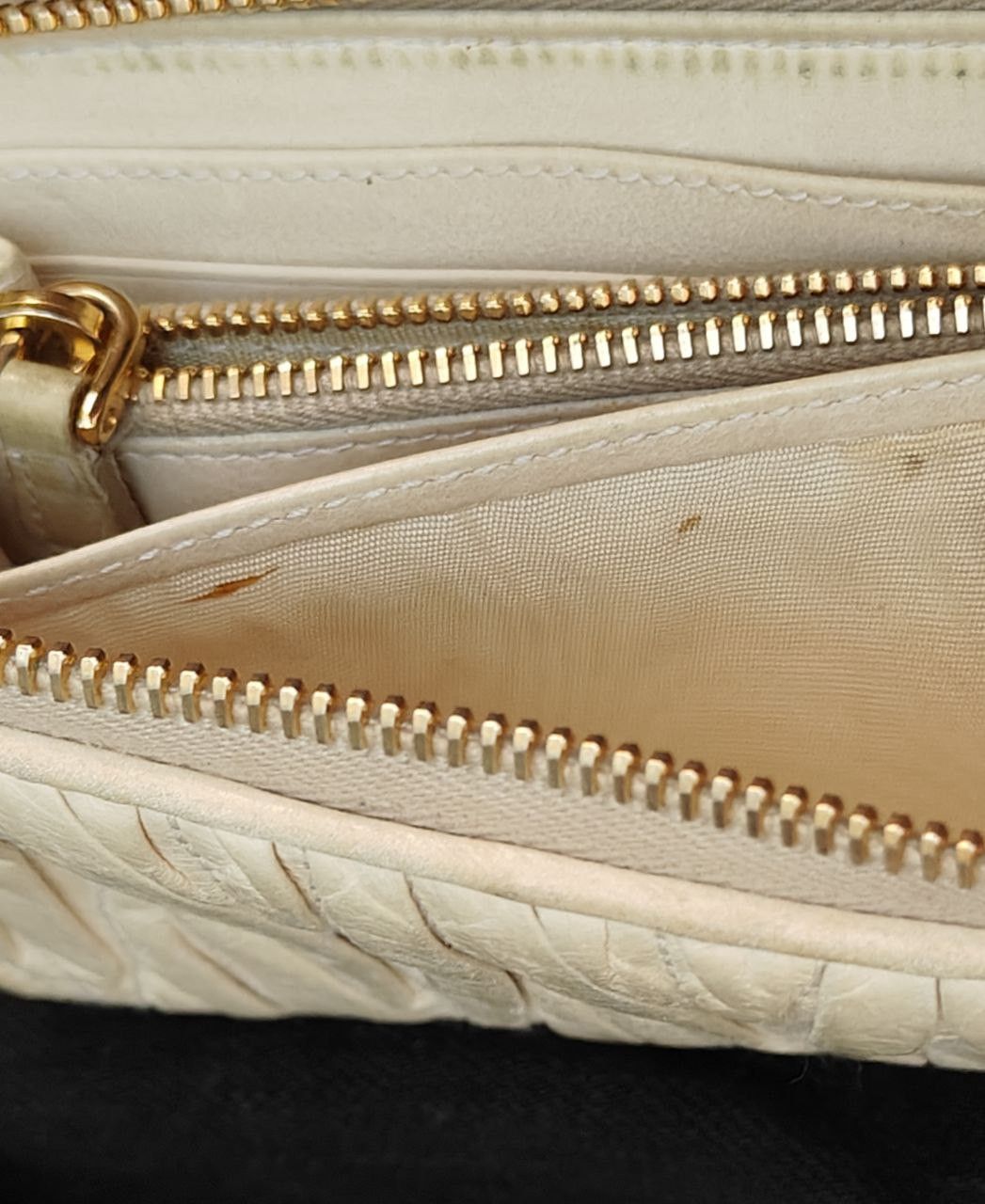 Miu Miu Miu Miu Long Wallet Size ONE SIZE - 16 Thumbnail