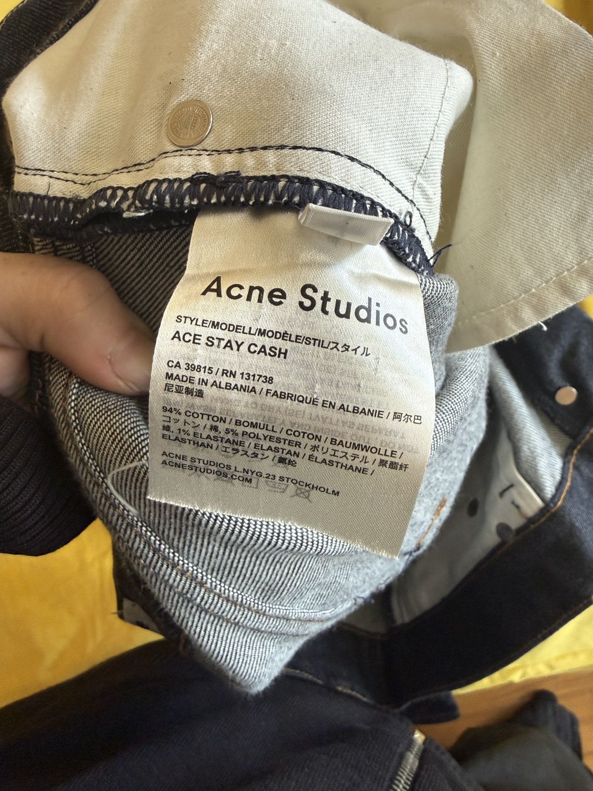 Acne Studios Acne Studios 31/32 jeans Size US 31 - 7 Thumbnail
