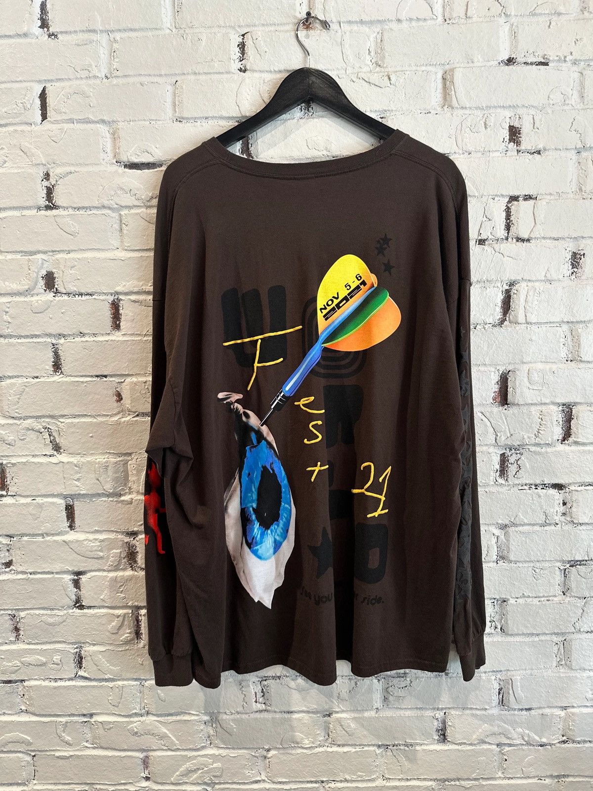 Travis Scott Travis Scott Astro Fest L/S Sz. XXL Size US XXL / EU 58 / 5 - 2 Thumbnail