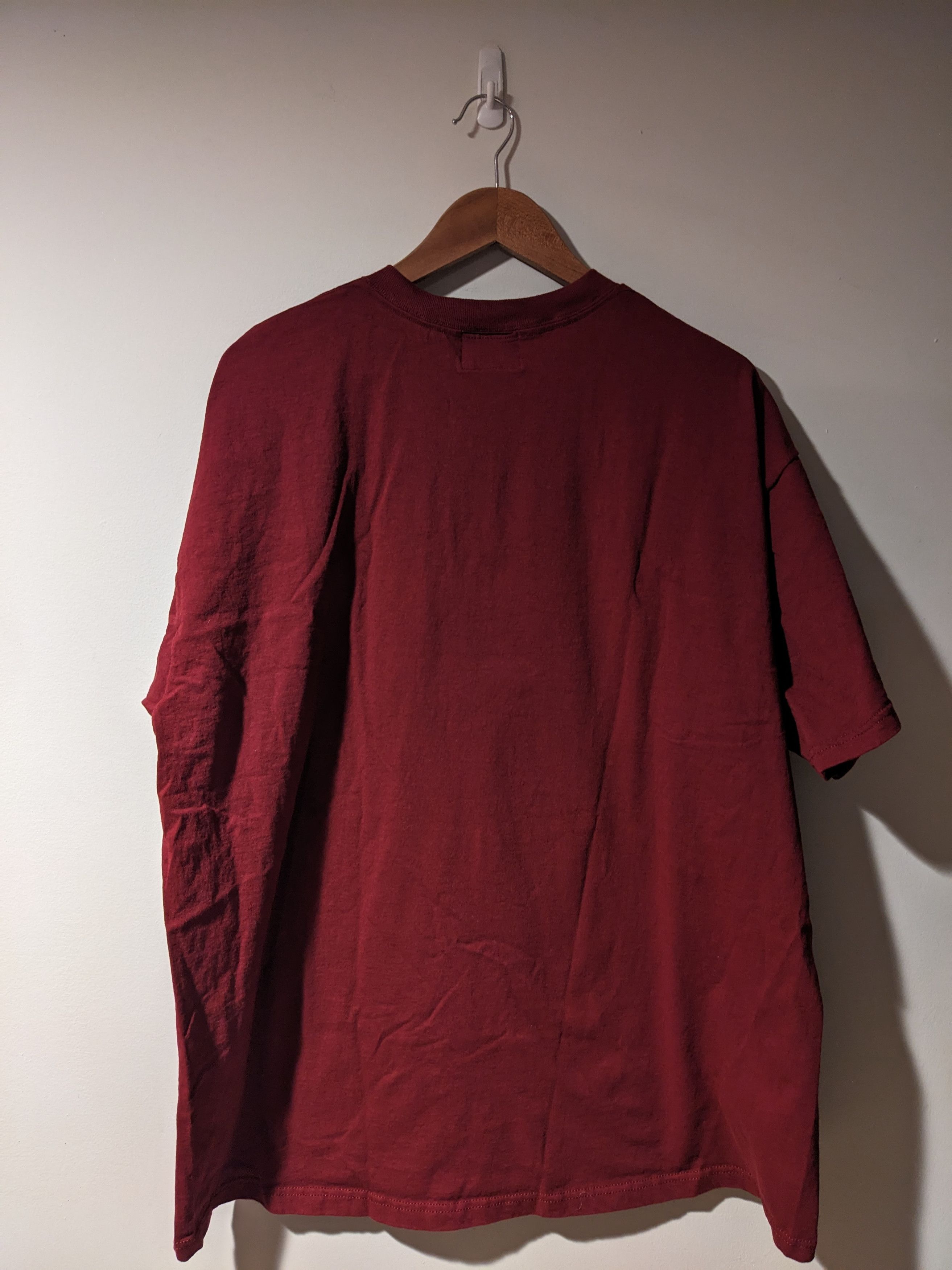 Tommy Hilfiger × Vintage Vintage 90s Tommy Hilfiger USA Collection Flag T-Shirt Size US XL / EU 56 / 4 - 5 Thumbnail