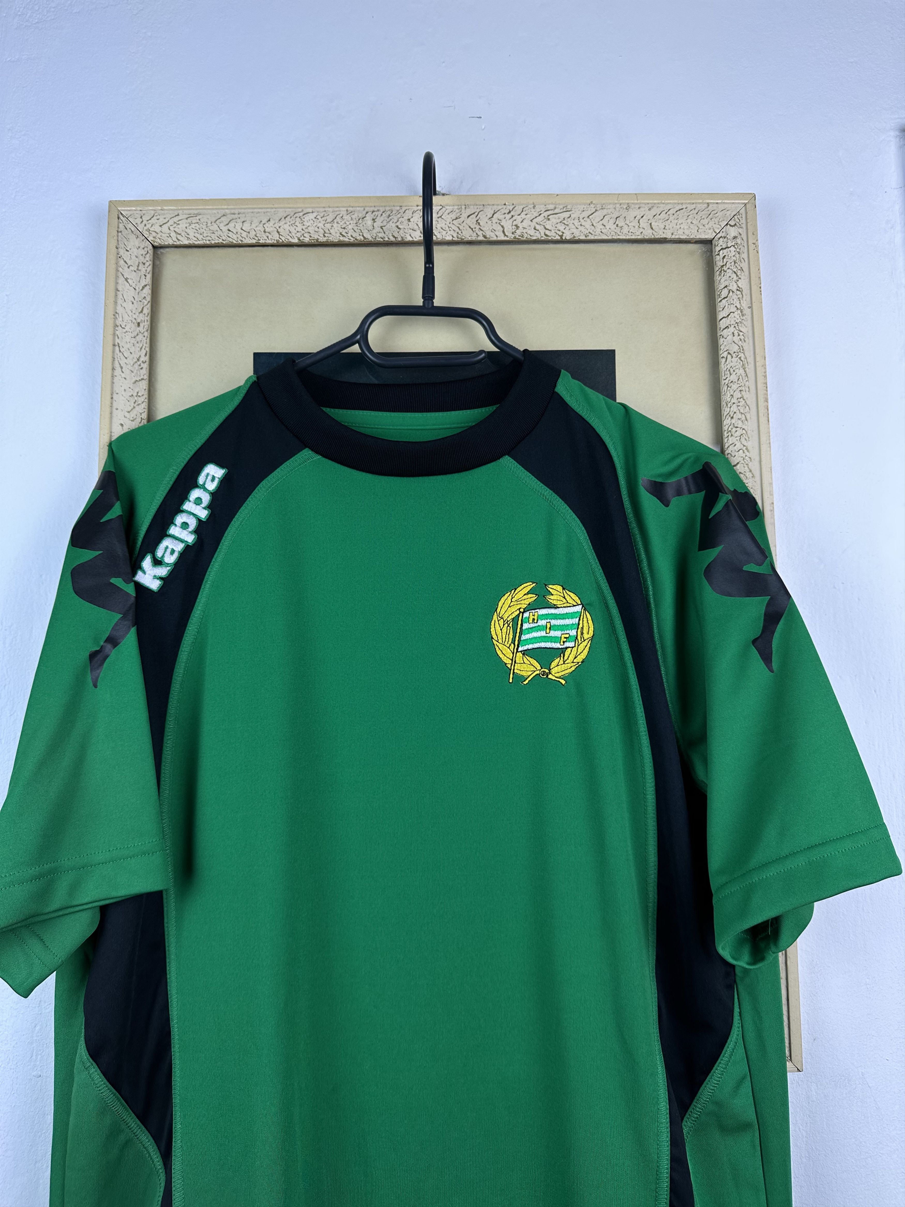 Kappa Hammarby Football Shirt Rare Soccer Jersey Kappa Y2K Hype Size US M / EU 48-50 / 2 - 2 Thumbnail