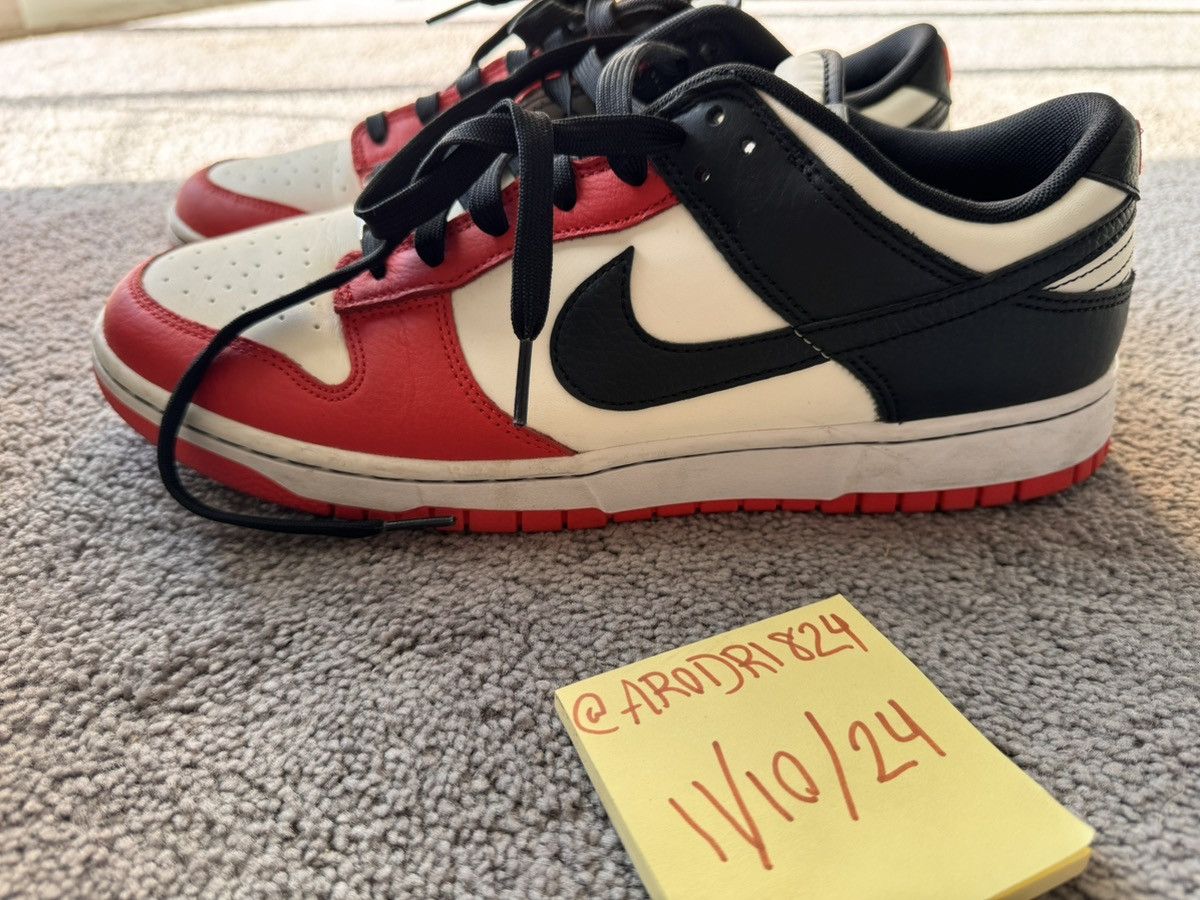 Nike Nike Dunk Low EMB "75th Anniversary" Size US 12 / EU 45 - 4 Thumbnail