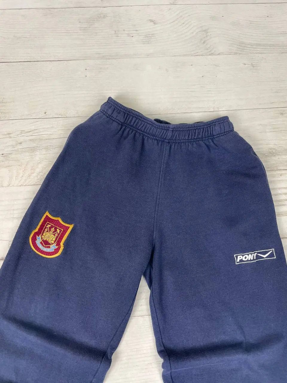Vintage Vintage Pony West Ham United 1997 1999 Sweatpants Soccer Size US 30 / EU 46 - 2 Thumbnail