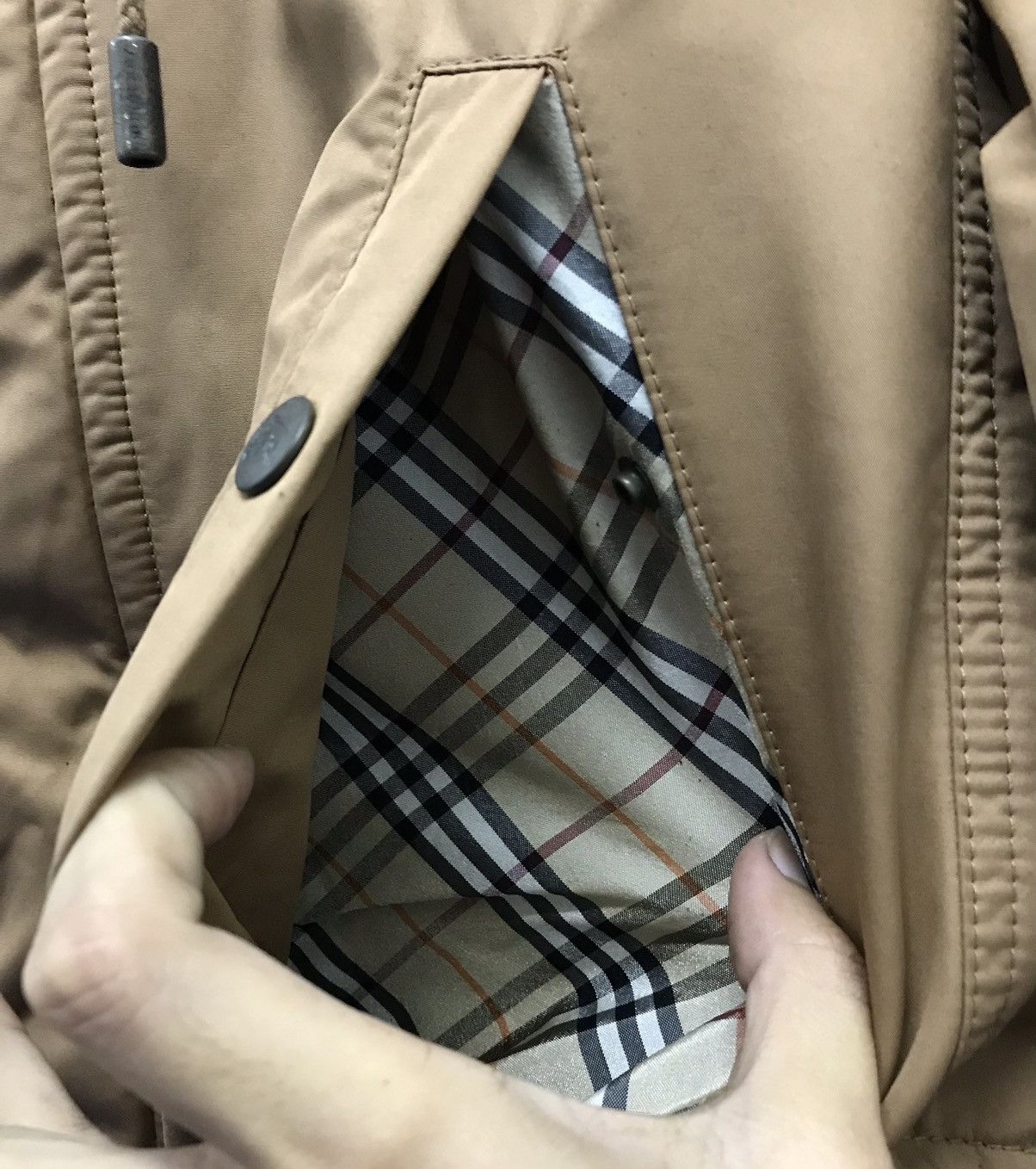 Burberry × Vintage Vintage Burberry London Blue Label Jacket Size US M / EU 48-50 / 2 - 6 Thumbnail