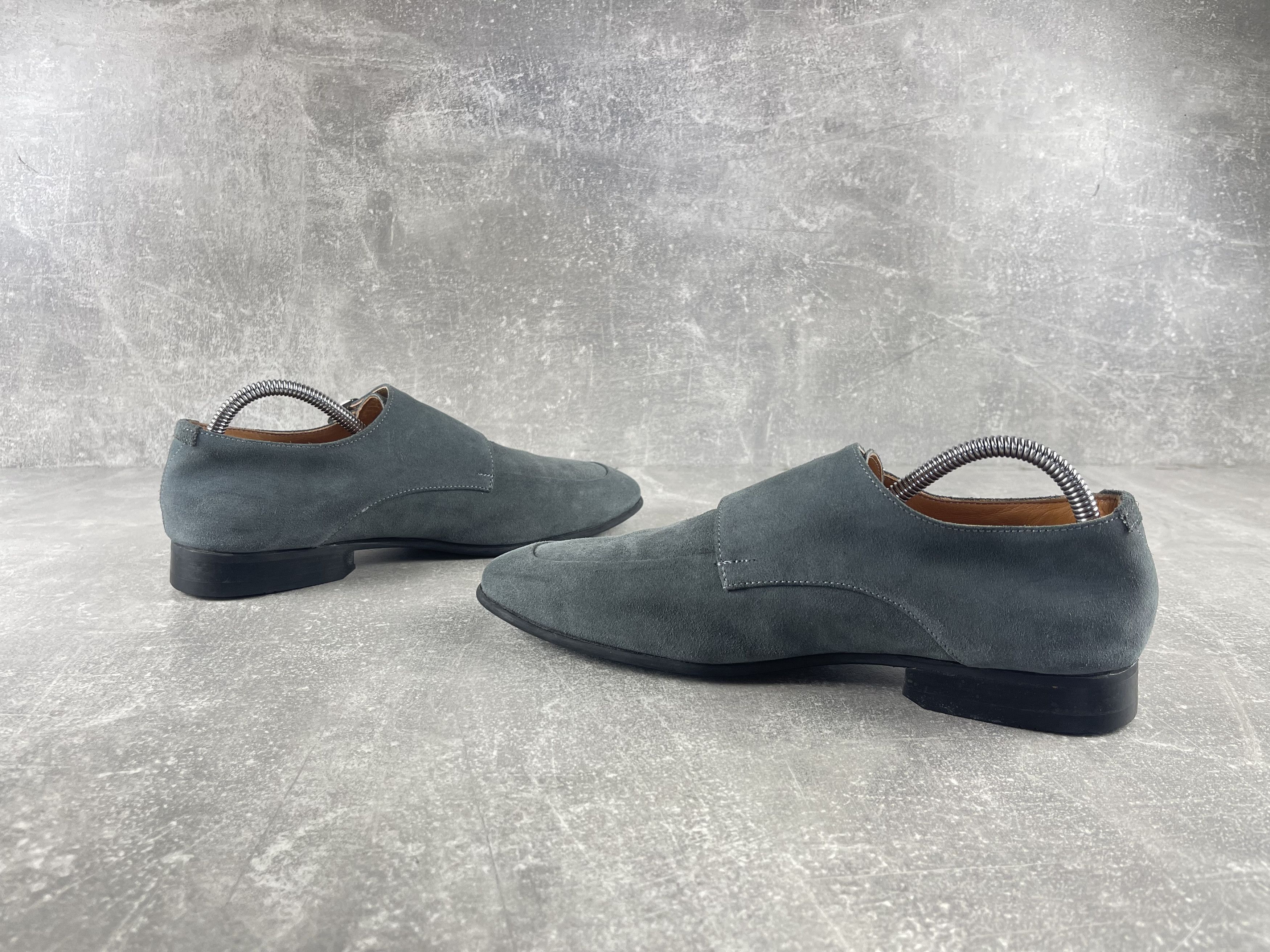 Salvatore Ferragamo Salvatore Ferragamo luxury suede monk strap loafers shoe Size US 8 / IT 38 - 3 Thumbnail