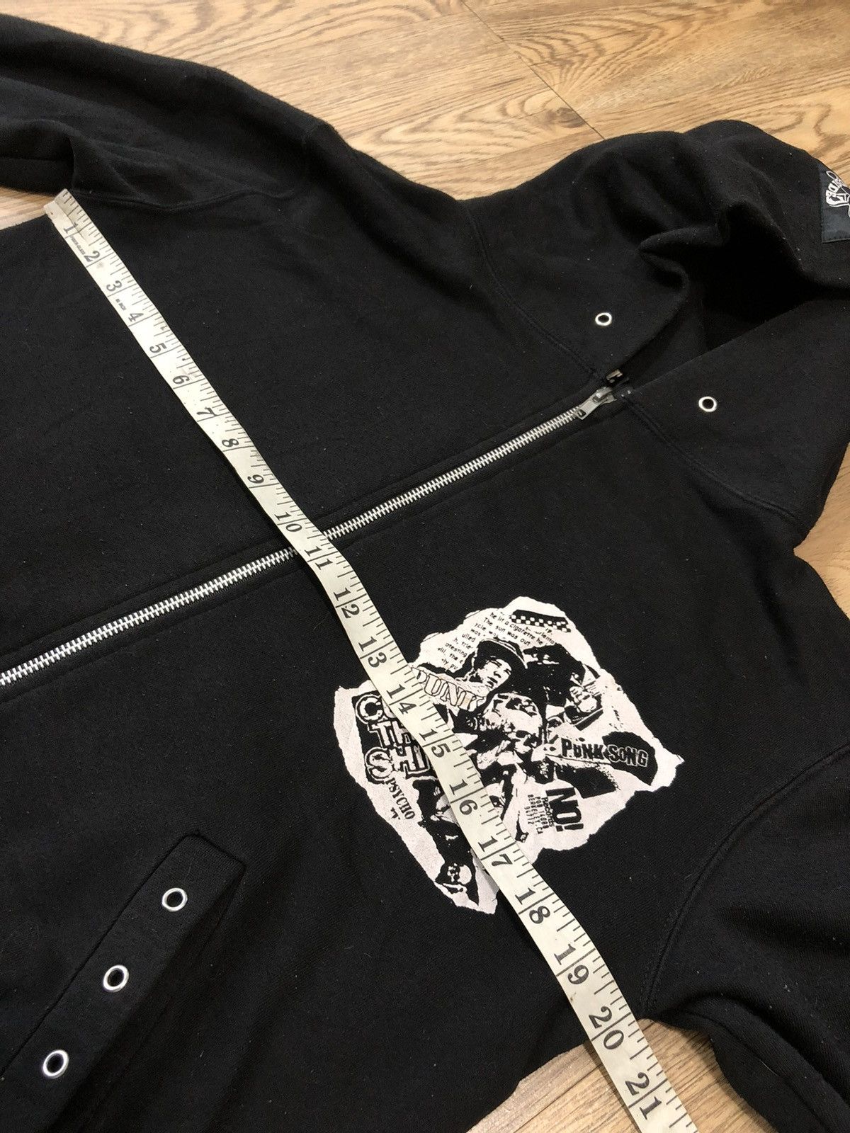 Japanese Brand × Seditionaries Sex pot revenge punk japan hoodie Size M / US 6-8 / IT 42-44 - 8 Thumbnail