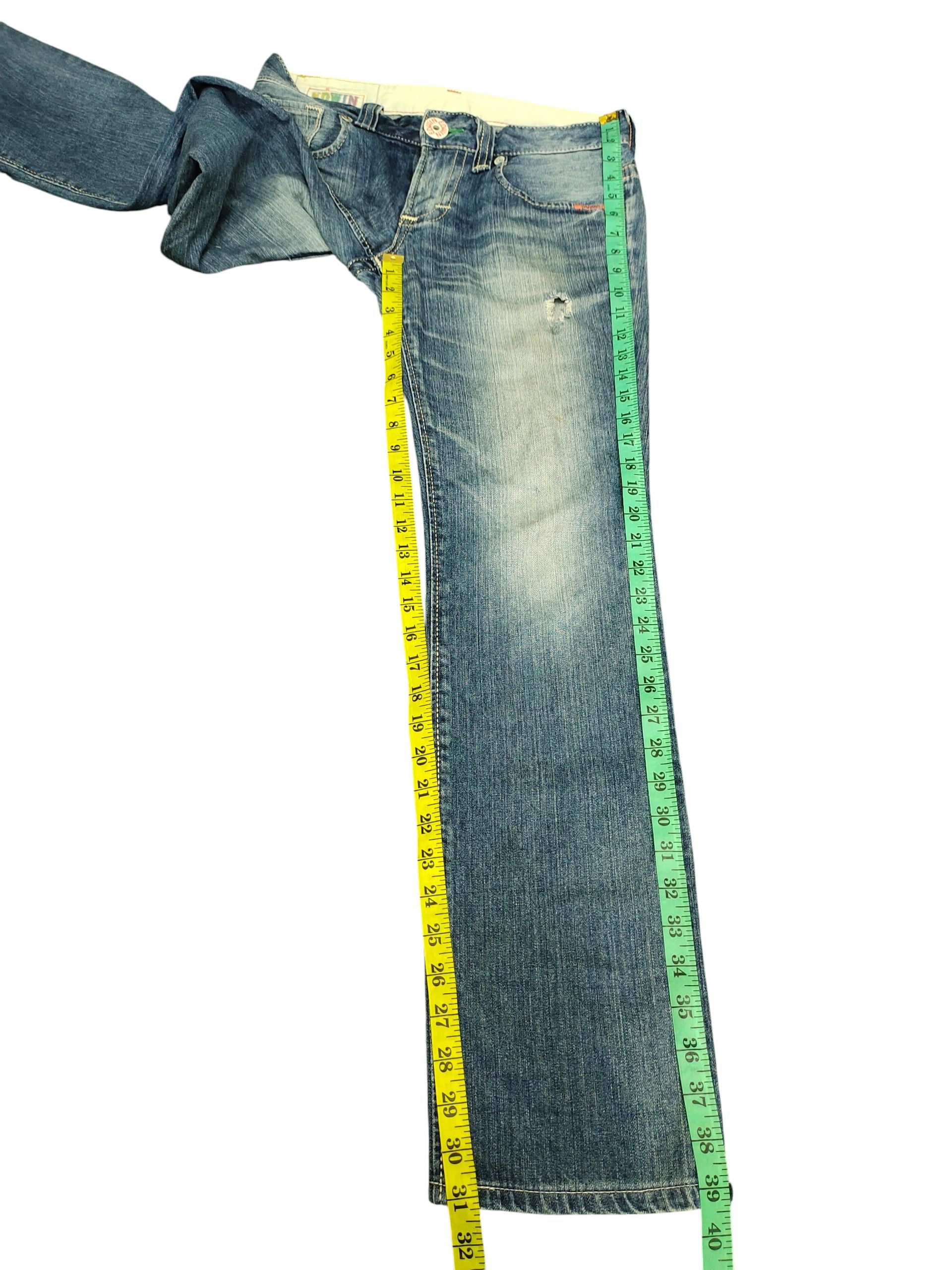 Vintage Edwin Exelusive Vintage Distress Denim Jeans 423XVL