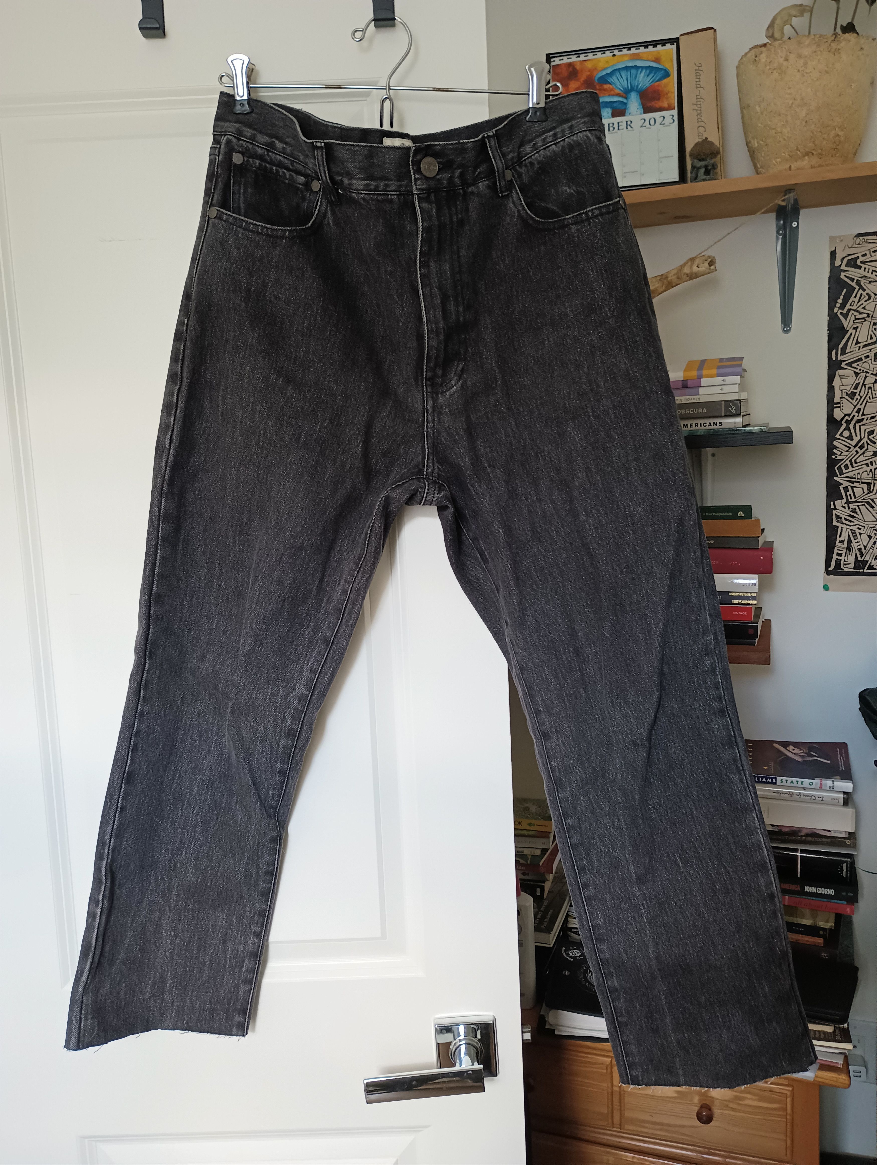 Manresa Black washed jeans (tailored) Size US 32 / EU 48 - 2 Thumbnail
