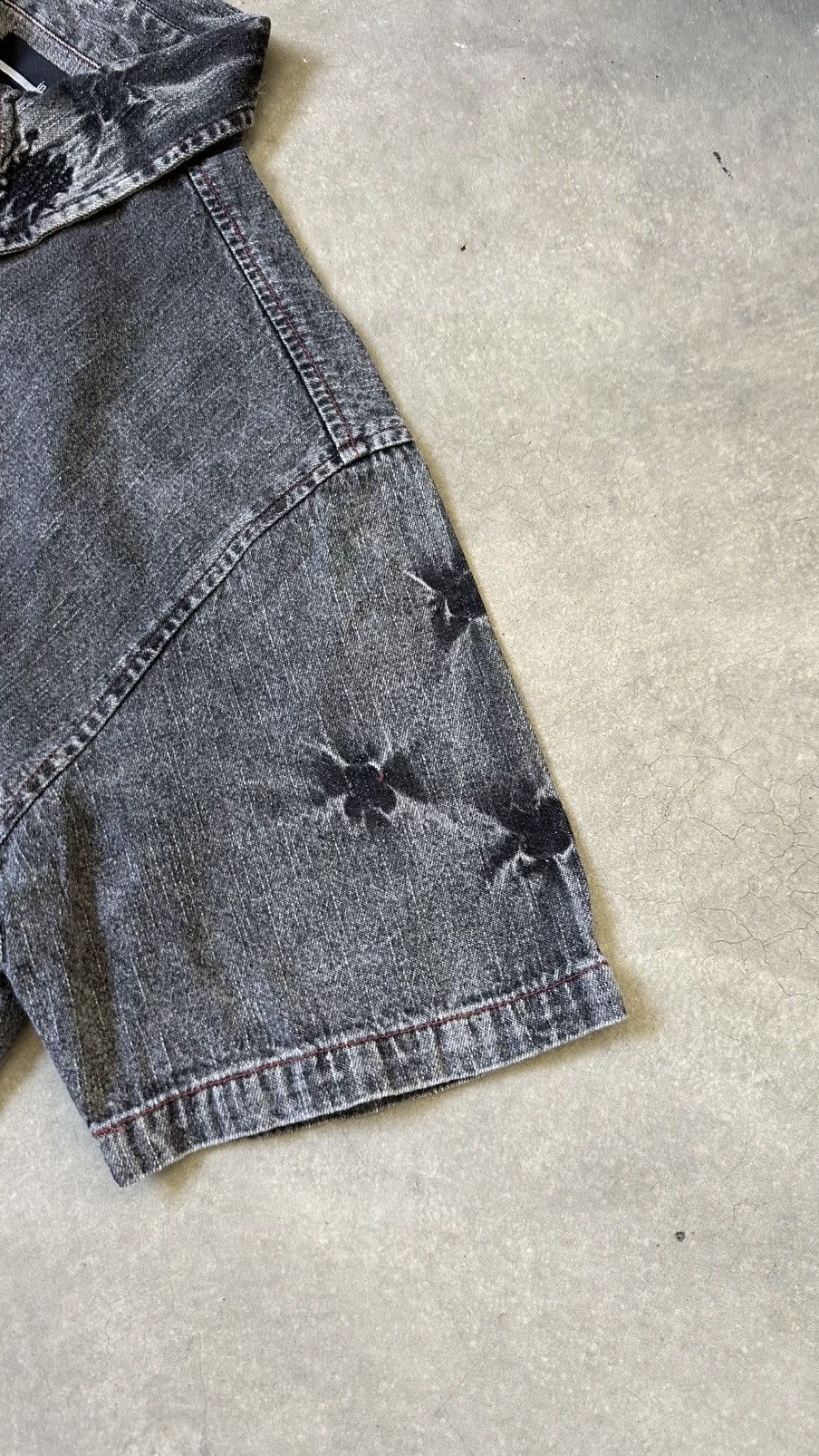 In The Attic VINTAGE IN THE ATTIC DESIGNER DISTRESSED SHIRT Size US M / EU 48-50 / 2 - 6 Thumbnail