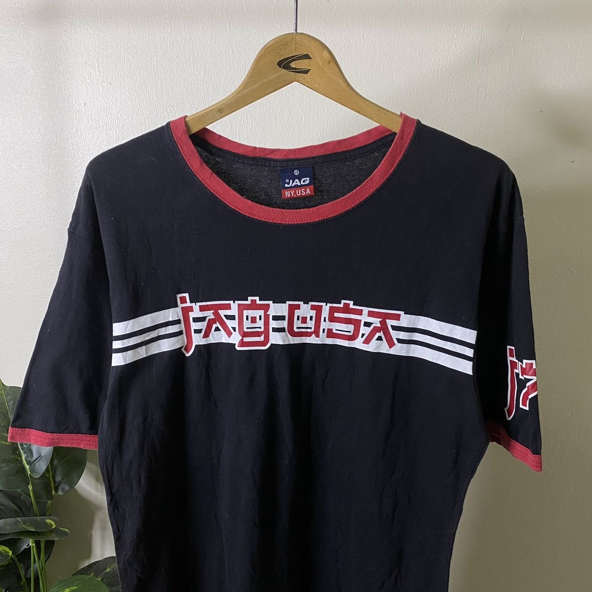 Vintage Vintage Y2K JAG USA Streetwear Tee Jnco Southpole Style Size US M / EU 48-50 / 2 - 2 Thumbnail