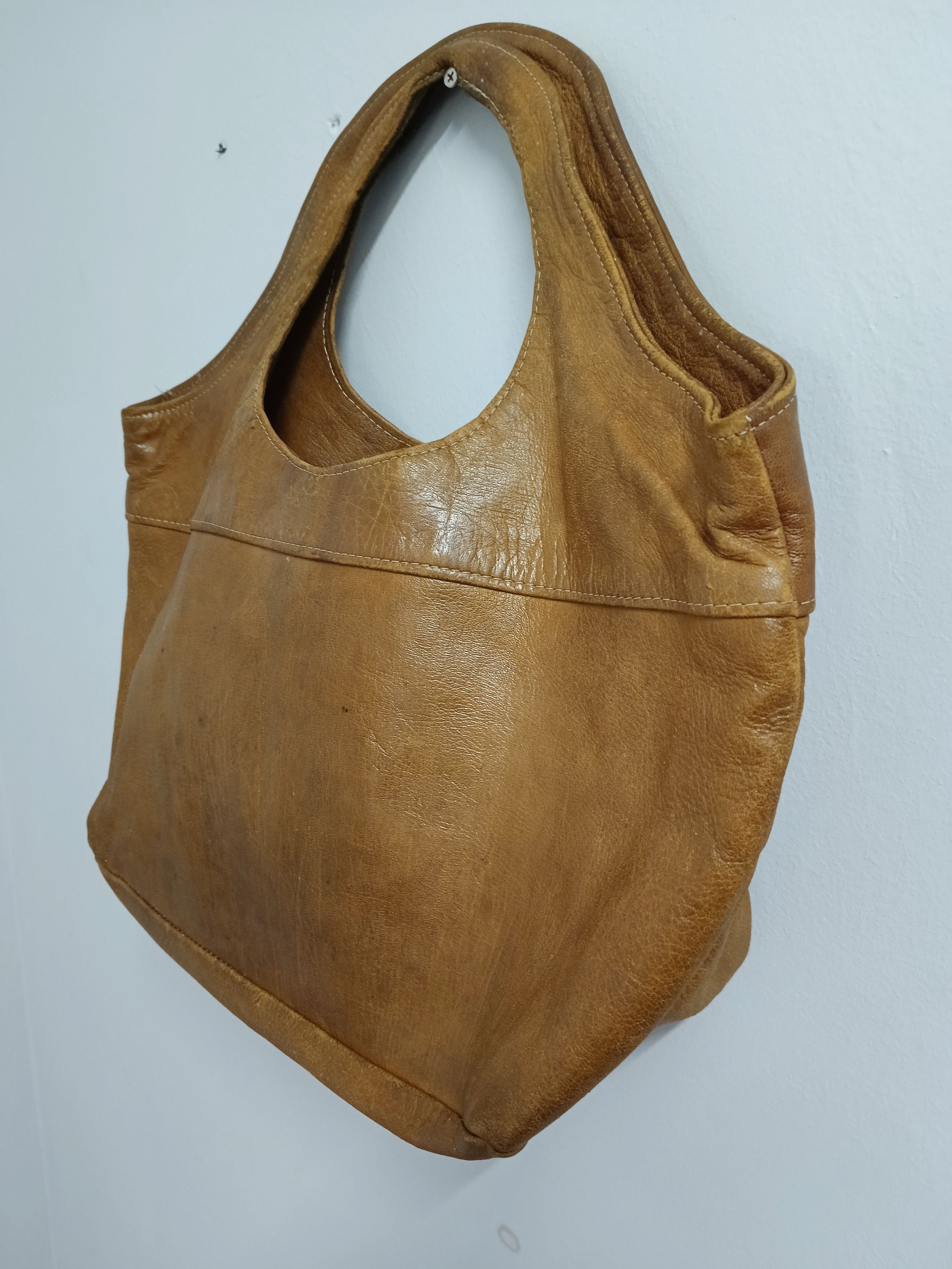 CHRISTIAN PEAU CHRISTIAN PEAU PATINA LEATHER TOTE BAG Size ONE SIZE - 5 Thumbnail