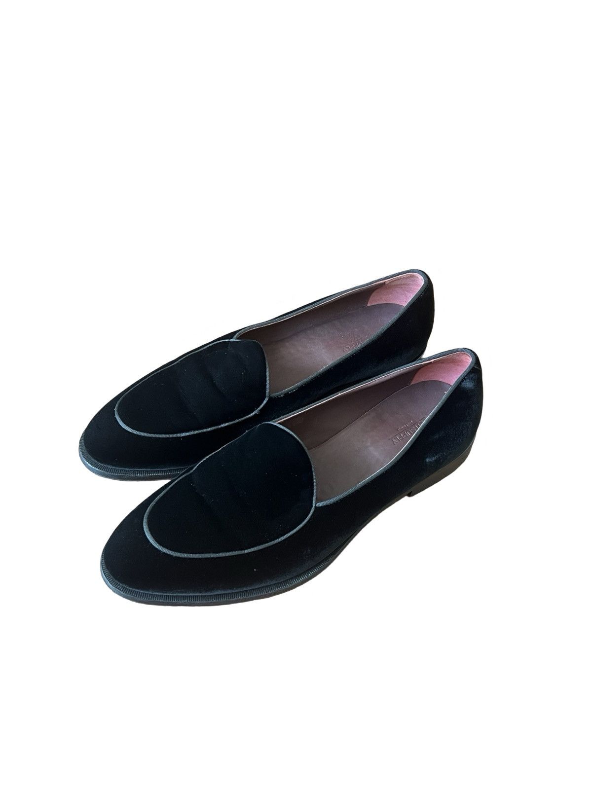 Suitsupply SUITSUPPLY Men Formal Shoes Black Slip On Velvet 