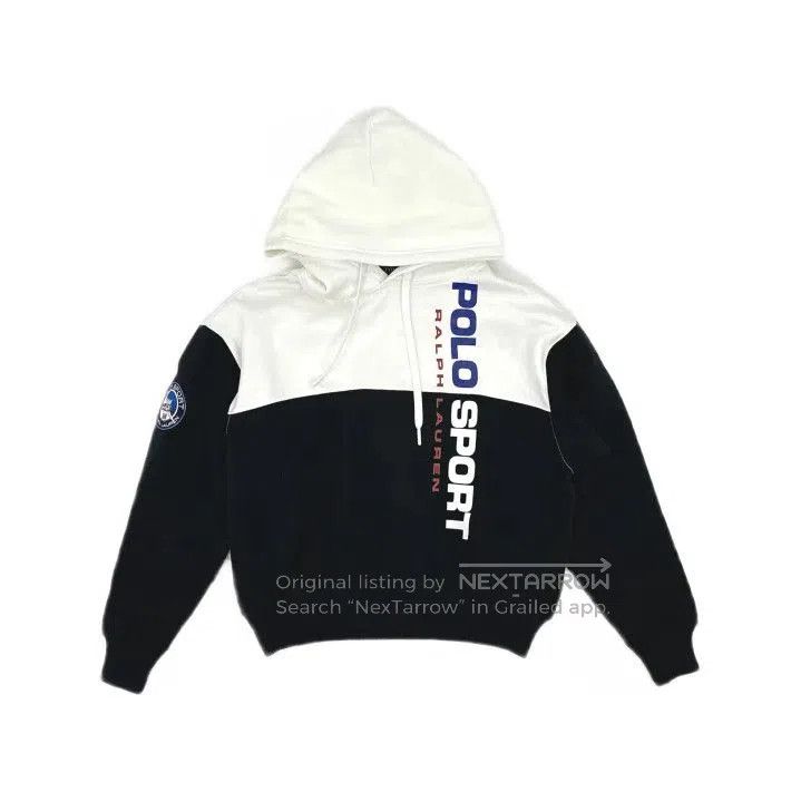 Polo Ralph Lauren Polo Ralph Lauren Color Block Letter Print Hoodie. Size US XS / EU 42 / 0 - 2 Thumbnail