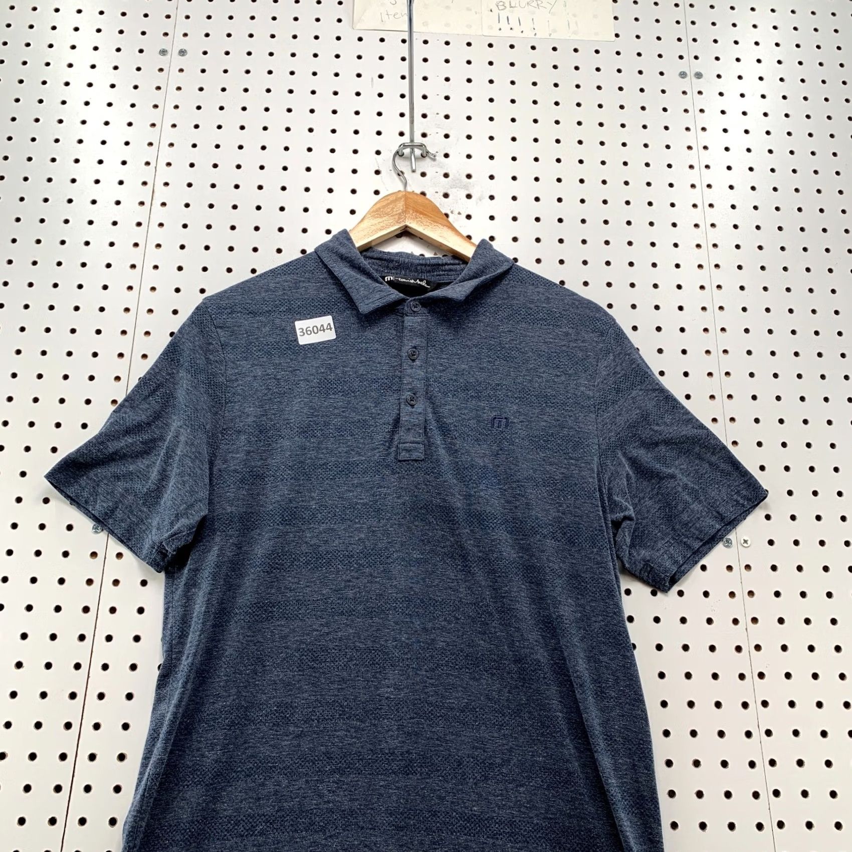 TravisMathew Travis Mathew Golf Collared Polo Shirt Mens Medium Gray Active Casual Shirt Polo 19x29 Mens Size US M / EU 48-50 / 2 - 5 Thumbnail