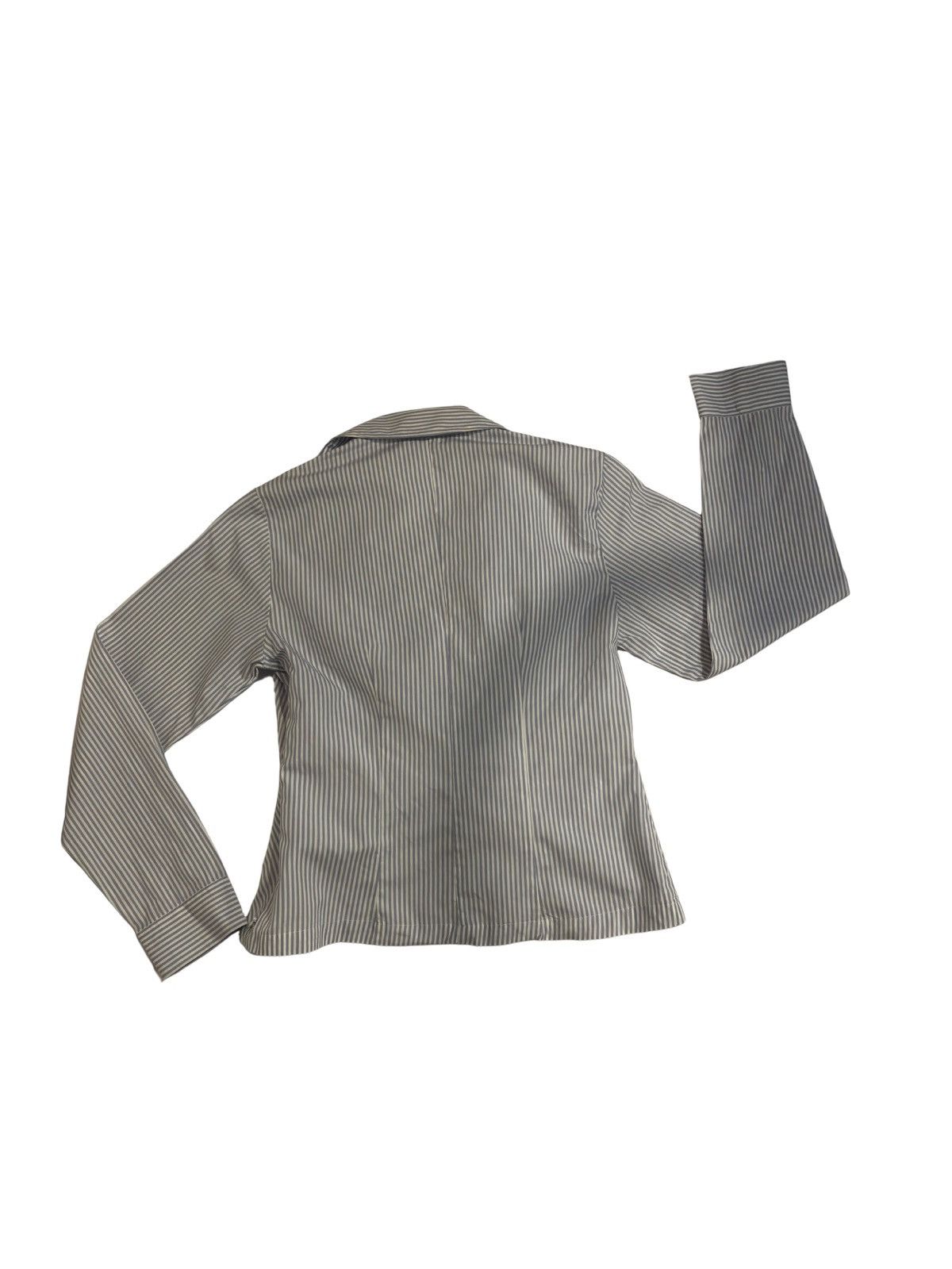 Talbots Gray striped Shirt.wt3040 Size XS / US 0-2 / IT 36-38 - 7 Thumbnail
