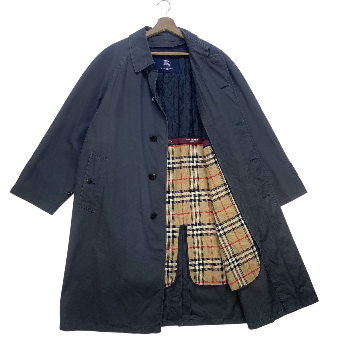 Burberry Burberry London Nova Check Trench Coat Size US M / EU 48-50 / 2 - 1 Thumbnail