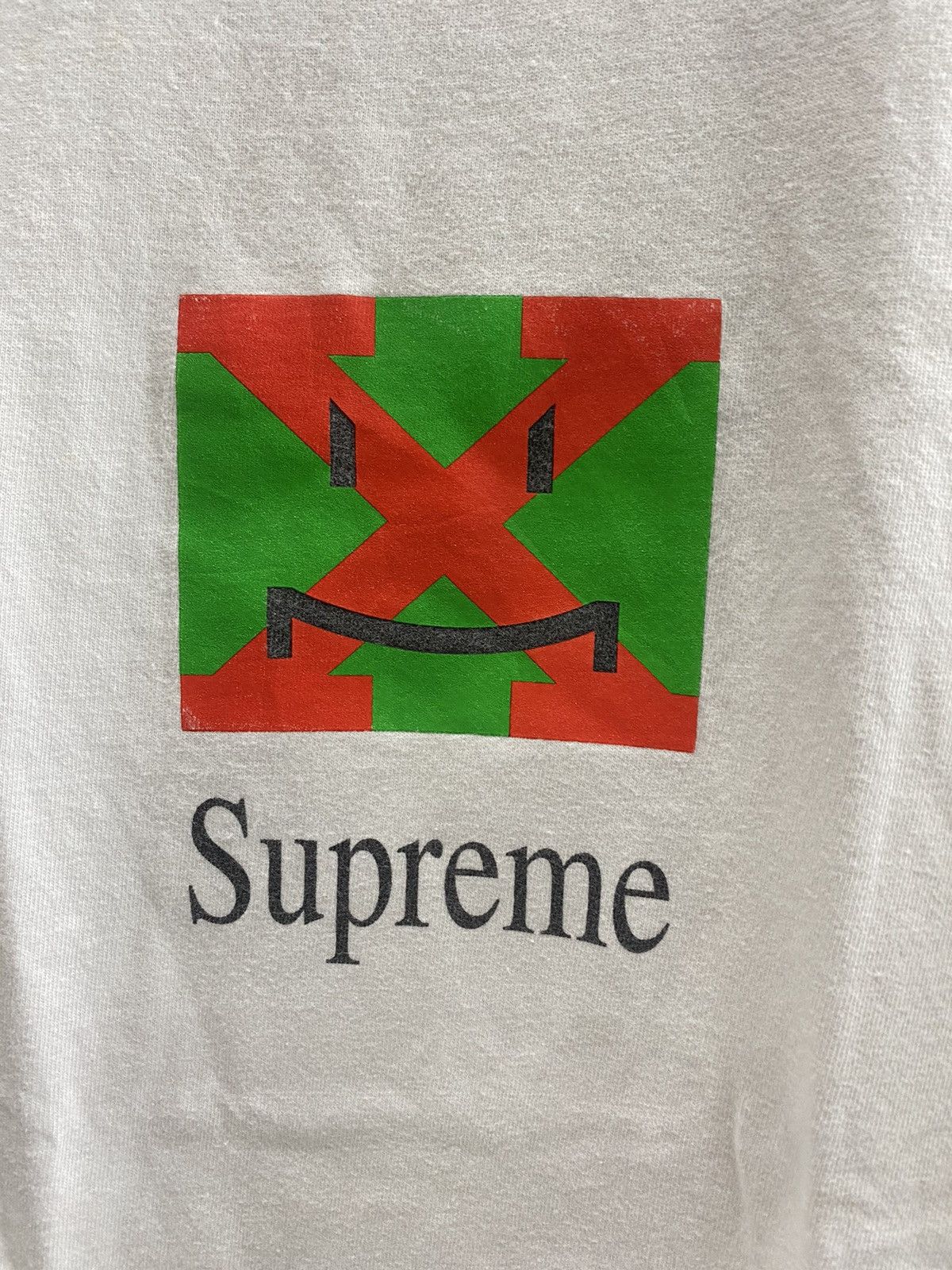 Supreme SUPREME TSHIRT Size US S / EU 44-46 / 1 - 2 Thumbnail