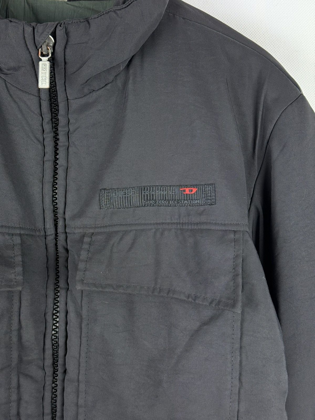 Diesel Diesel Vintage Men’s Workwear Style Bomber Jacket Size M Size US M / EU 48-50 / 2 - 7 Thumbnail