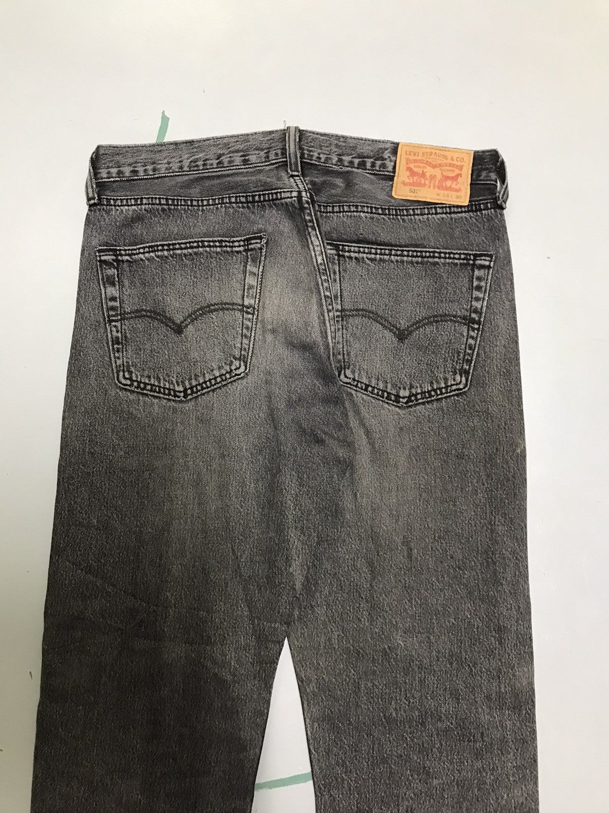 Levi's Vintage Levi’s 501 denim Size US 34 / EU 50 - 9 Thumbnail