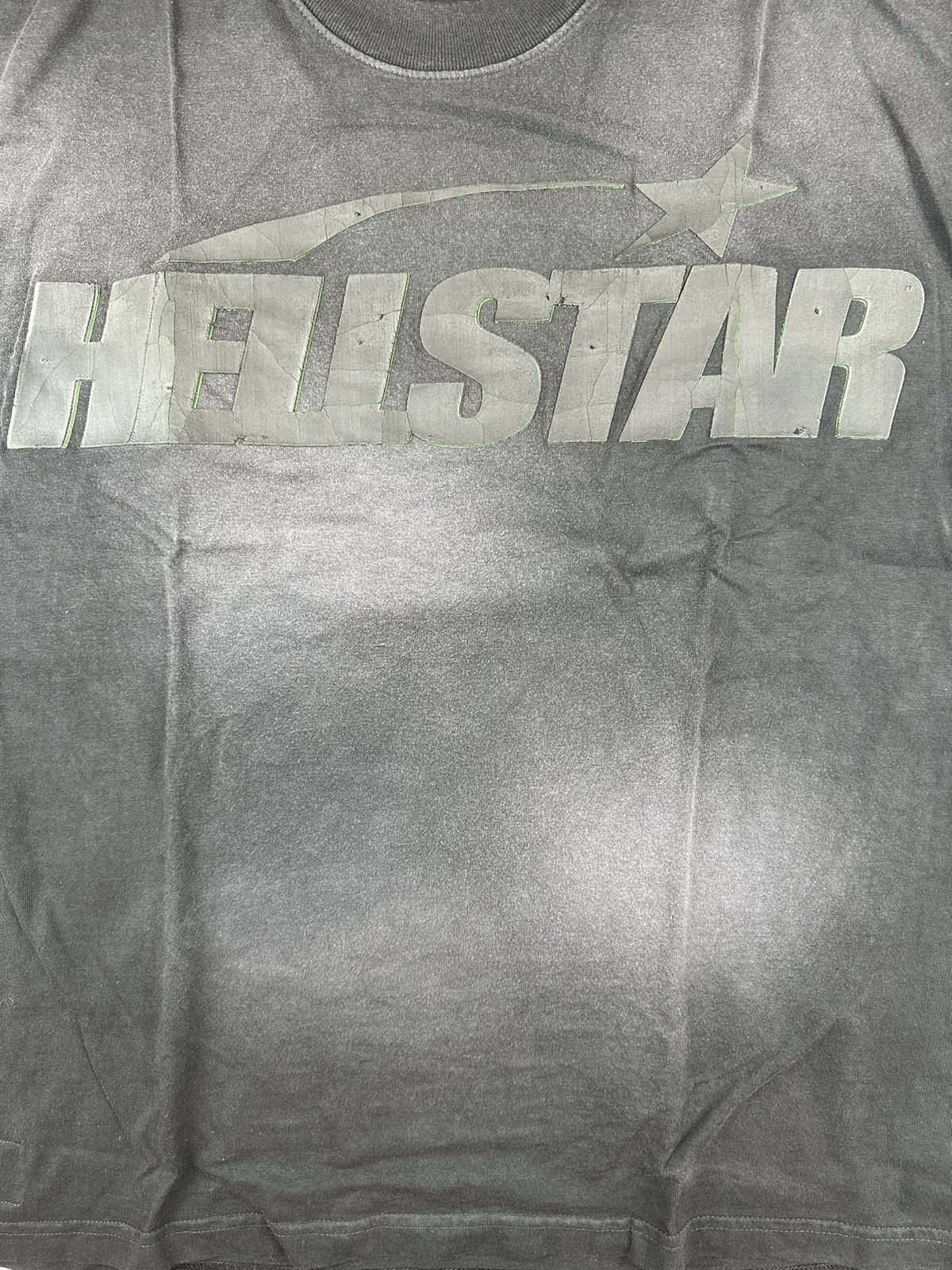 HELLSTAR Hellstar Cracked Print T-shirt Size US M / EU 48-50 / 2 - 2 Thumbnail
