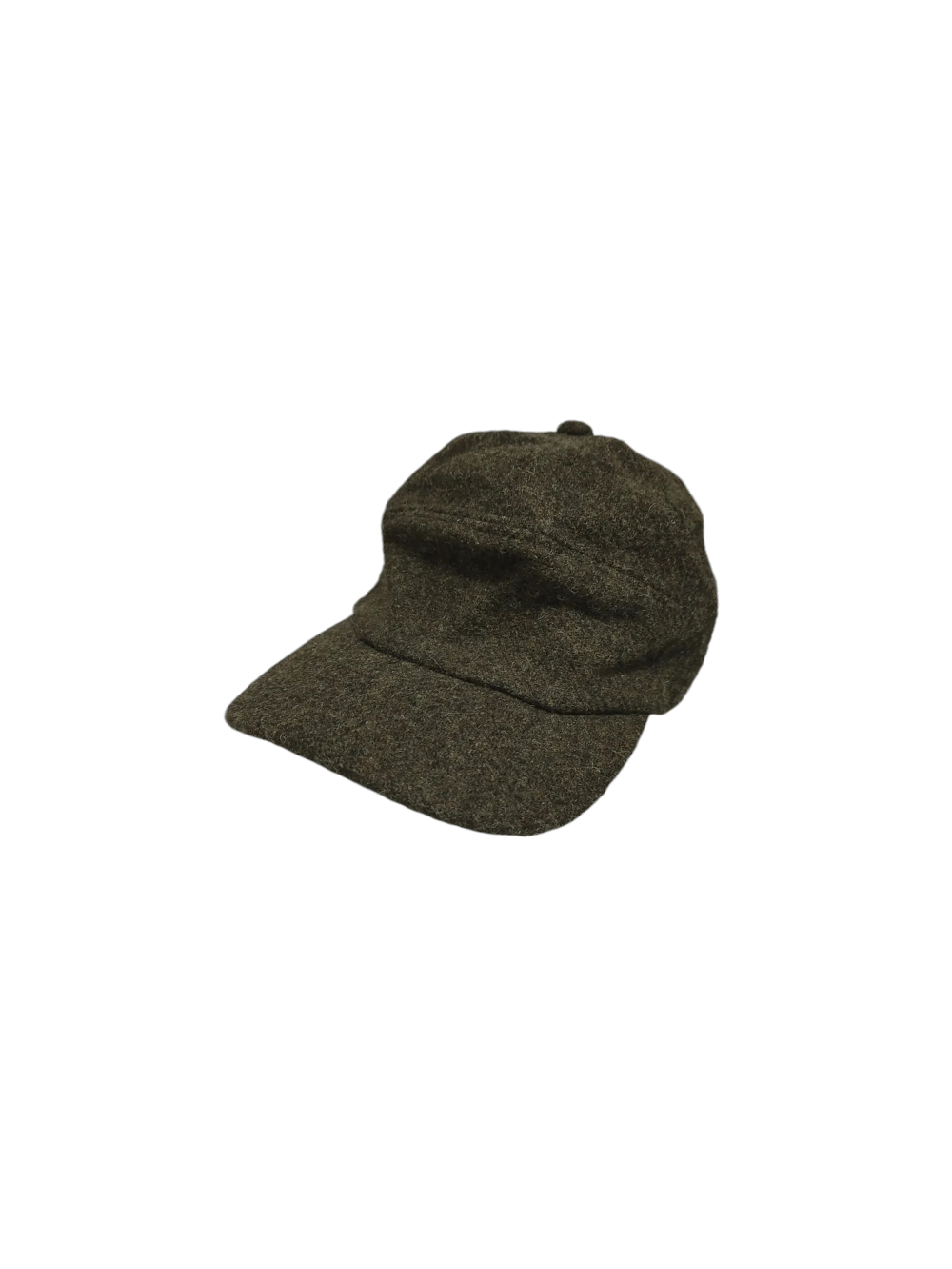 Harris Tweed HARRIS TWEED INDUSTRIAL DESIGN VINTAGE WOOL CAP Size ONE SIZE - 1 Thumbnail