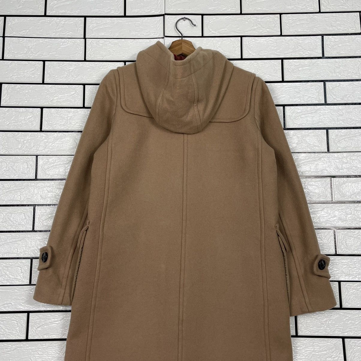 Japanese Brand Crestbridge Blue Label Brown Duffle Coat Size S / US 4 / IT 40 - 9 Thumbnail