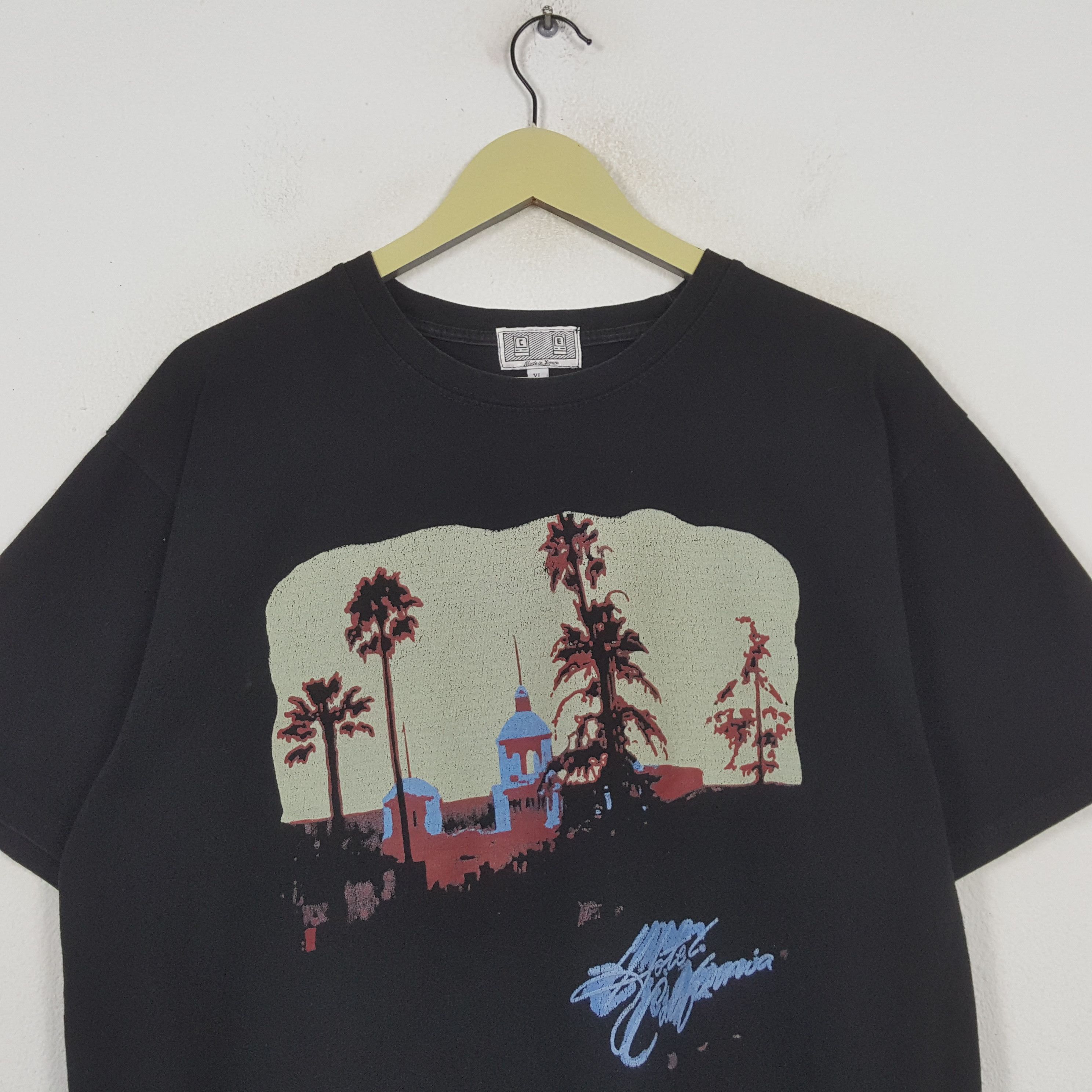 Other Vintage Cav Empty POTLATCH LIMETED T-shirt Size US L / EU 52-54 / 3 - 2 Thumbnail