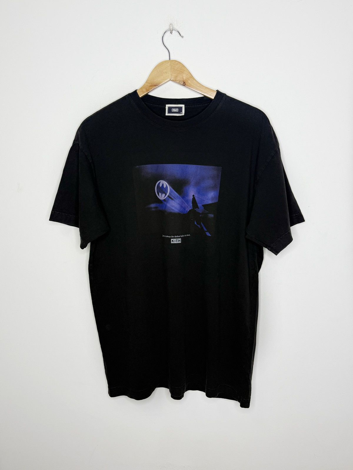 Kith Kith x Batman Justice Vintage Tee Size US M / EU 48-50 / 2 - 1 Thumbnail