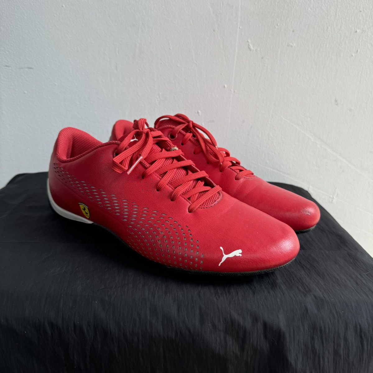 Ferrari × Puma PUMA Scuderia Ferrari Drift Cat Delta Trainers Size US 7.5 / IT 37.5 - 2 Thumbnail