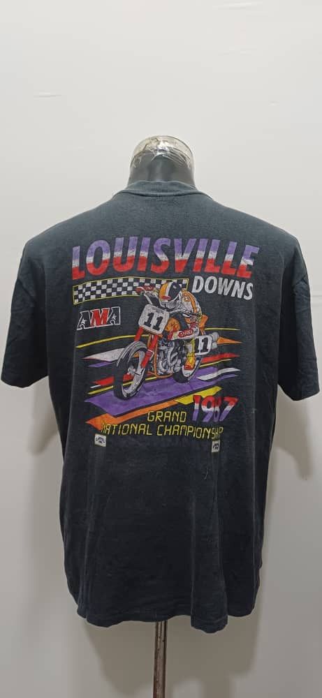 Champion VINTAGE CAMEL MOTOCROSS SHIRT Size US L / EU 52-54 / 3 - 2 Thumbnail