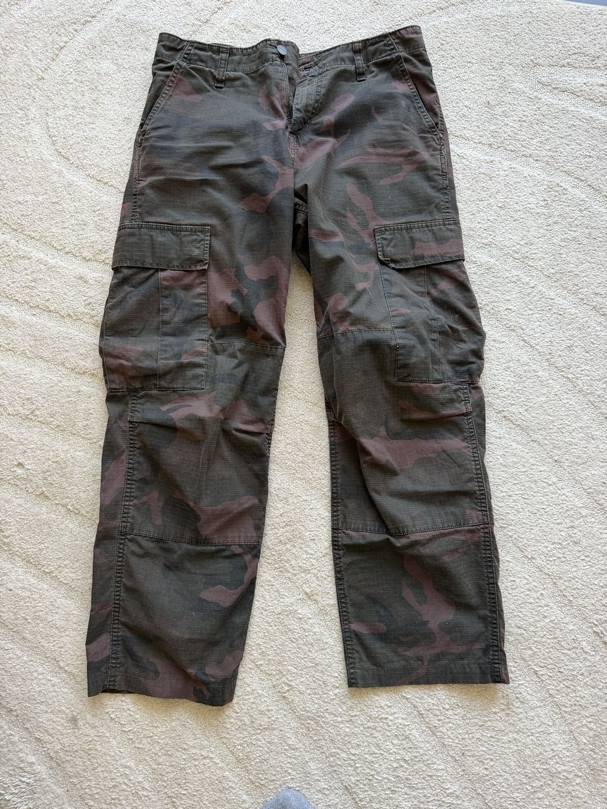 Carhartt Wip Purple camp carhart cargo pants Size US 31 - 1 Thumbnail