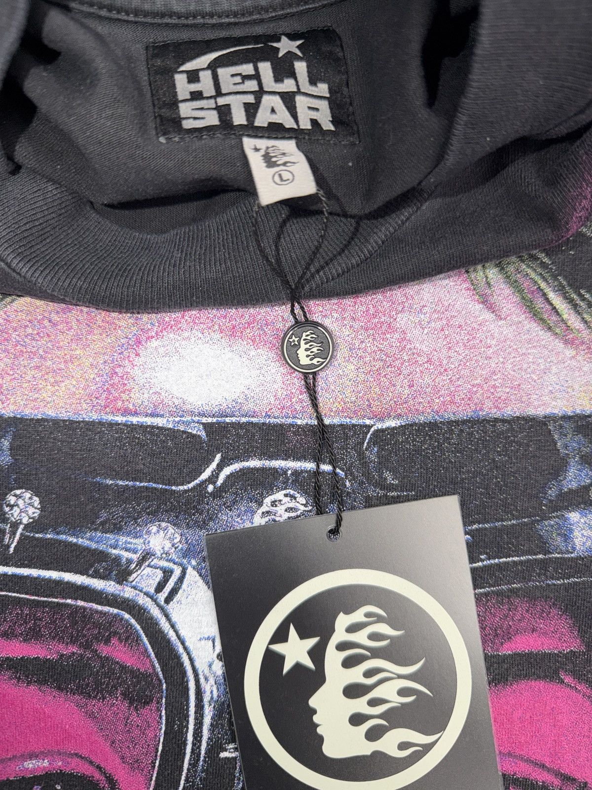 HELLSTAR Hellstar The Future T-shirt Size US L / EU 52-54 / 3 - 6 Thumbnail