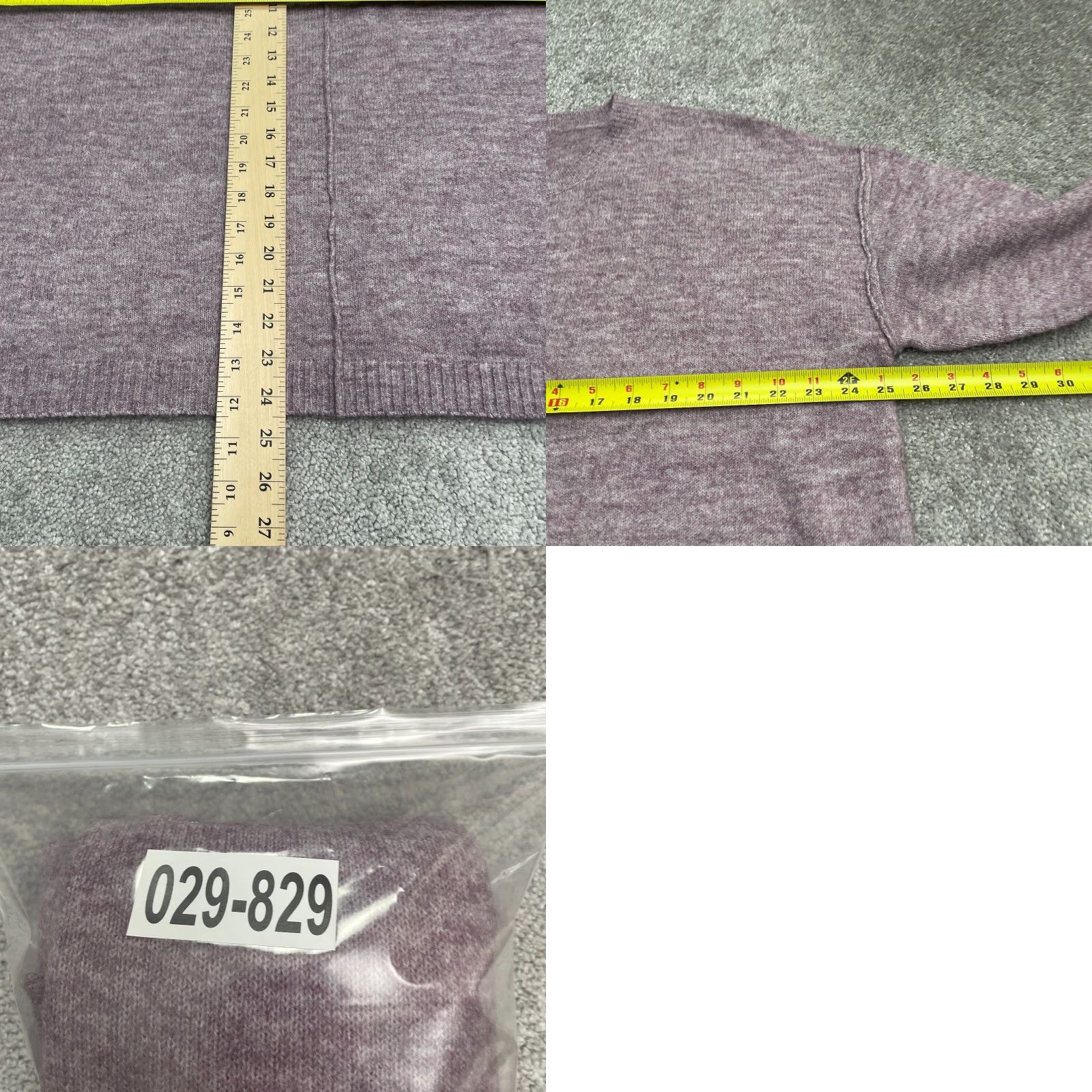 Pinko Legendary Outfitters Pullover Sweater Womens XL Pink Crew Neck Knit Stretch Soft Size XL / US 12-14 / IT 48-50 - 8 Thumbnail