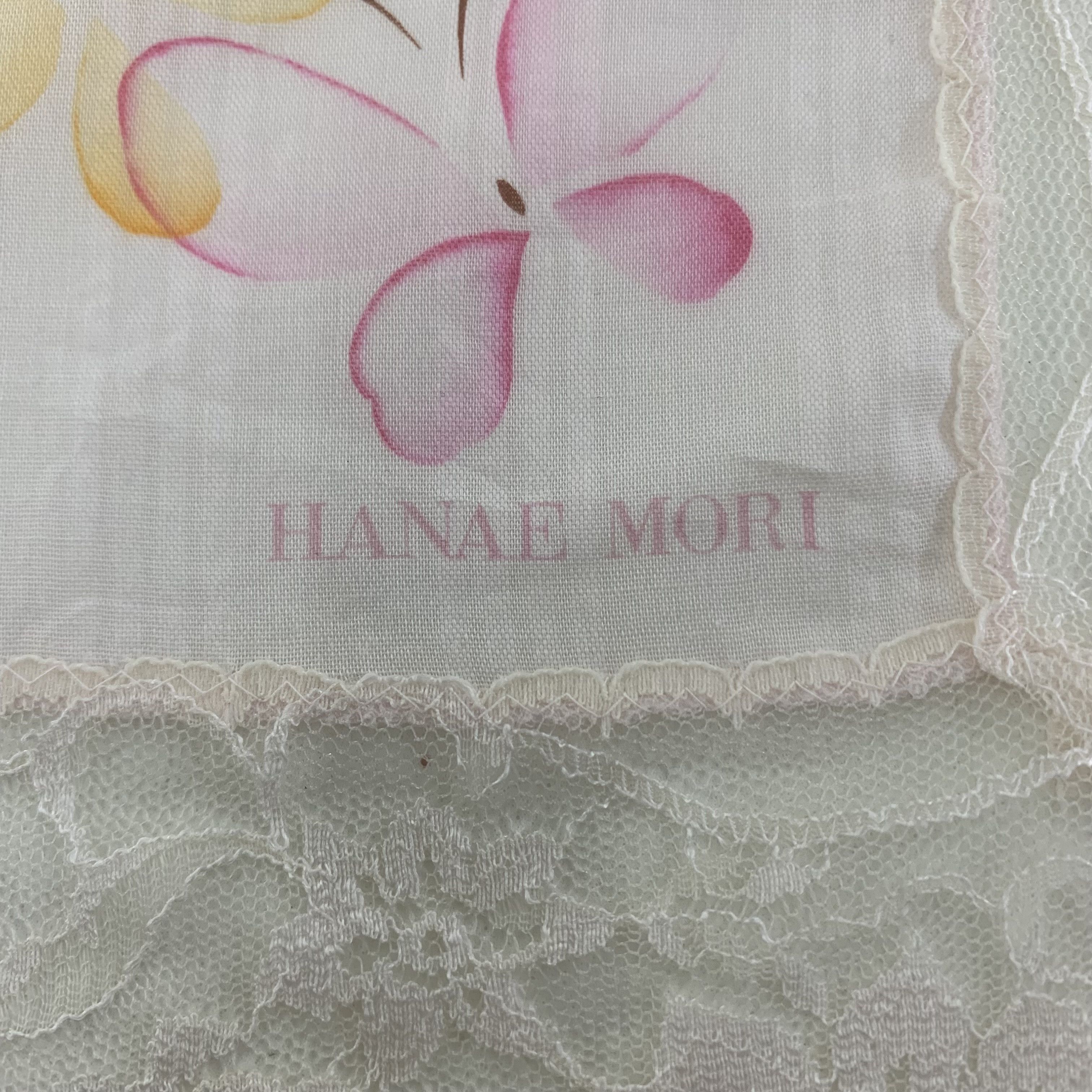 Hanae Mori Hanae Mori Handkerchief Bandana Neckerchief TB3425 Size ONE SIZE - 4 Thumbnail