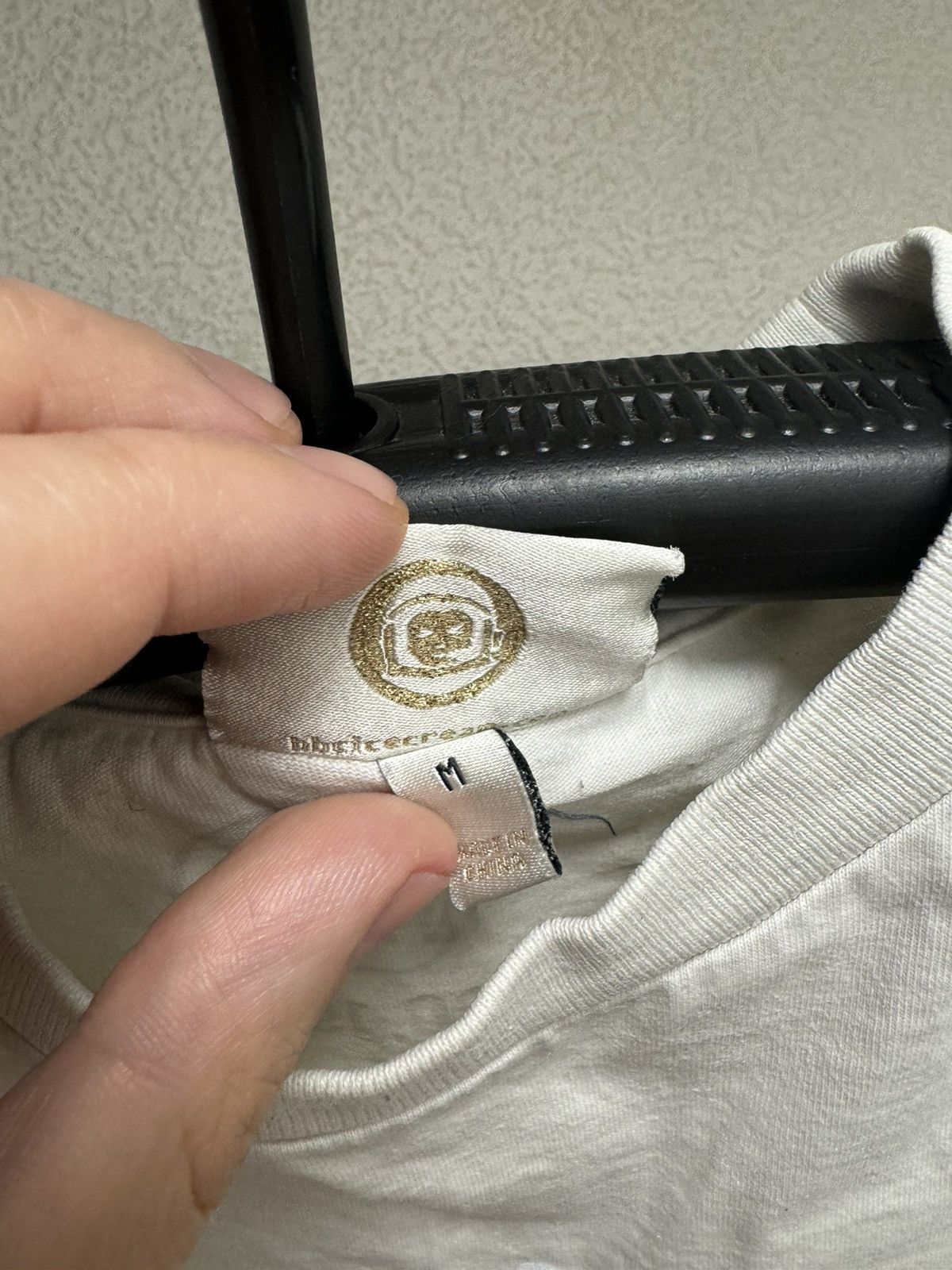 Billionaire Boys Club Billionaire Boys Club BBC Japanese brand white t-shirt M sz Size US M / EU 48-50 / 2 - 7 Thumbnail