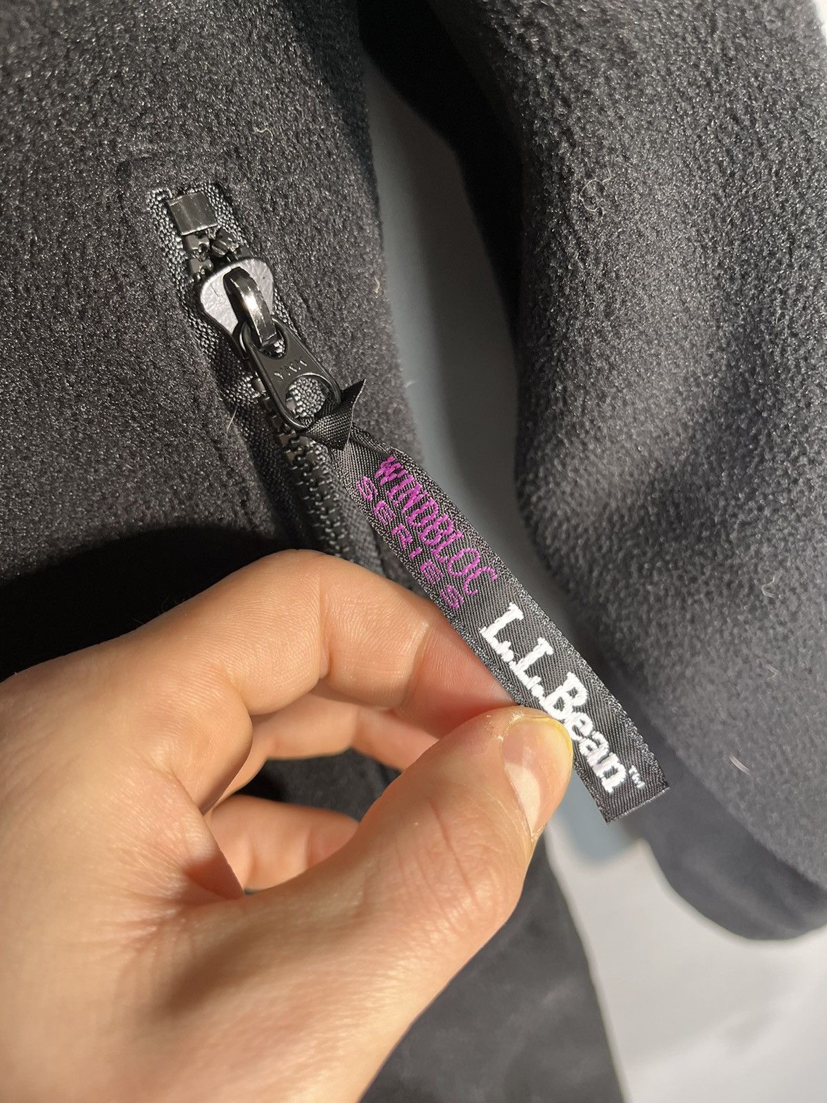 L.L. Bean × Polartec Vintage L.L.Bean Polartec Windblok Fleece Size S / US 4 / IT 40 - 4 Thumbnail