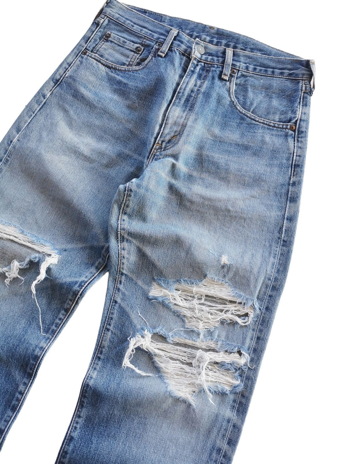 Levi's × Undercover Levis 502 Vintage Selvedge Denim Jeans Size US 31 - 5 Thumbnail
