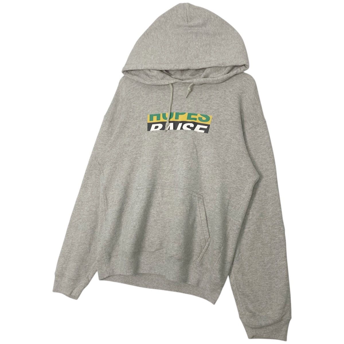 Vintage Vintage UT Lakwena Street Full Print Uniqlo Hoodie Gray Sz M Size US M / EU 48-50 / 2 - 6 Thumbnail