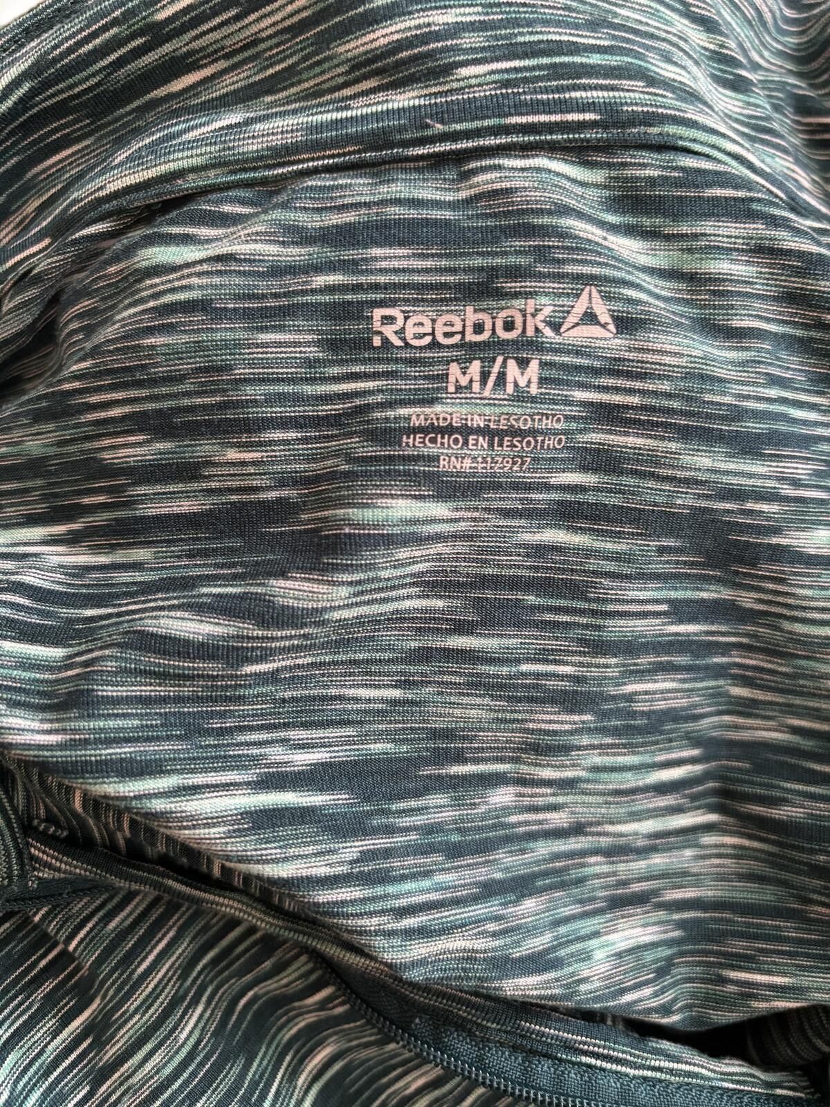 Reebok Reebok Women's Long Sleeve Half Zip Activewear Top Medium Size M / US 6-8 / IT 42-44 - 8 Thumbnail