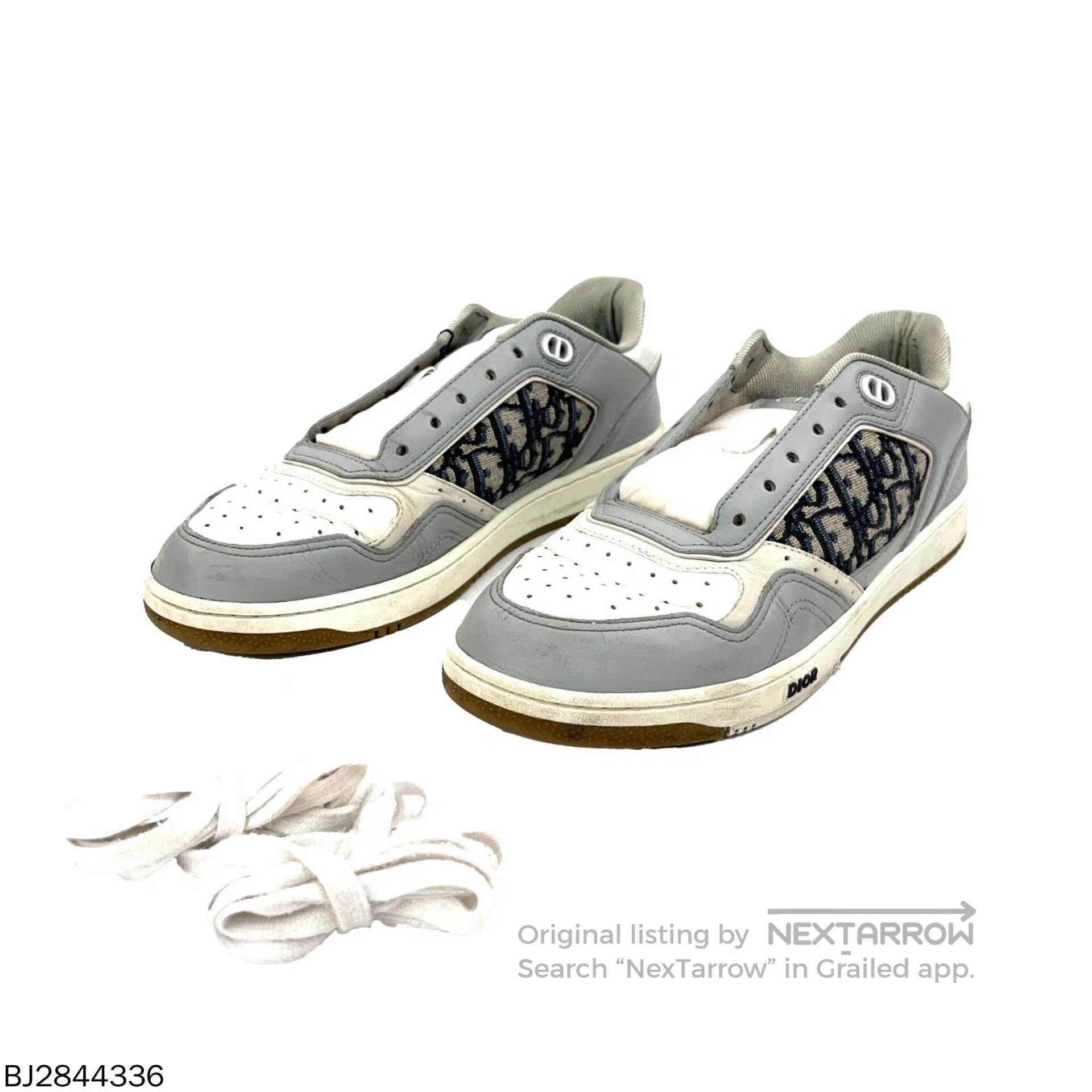 Dior dior oblique galaxy low-top sneakers. Size US 9 / EU 42 - 1 Thumbnail