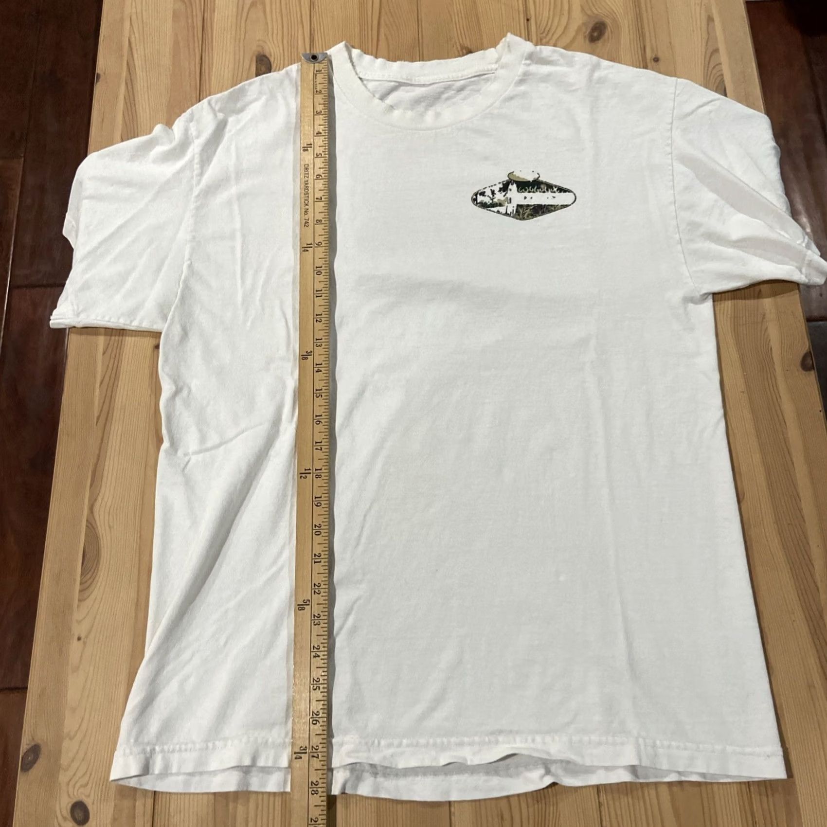 Vintage VINTAGE Distressed Maui Hawaii XL All Style T-Shirt White Mens 2000s Surfwear Hawaii Beach 2000s Size US XL / EU 56 / 4 - 3 Thumbnail