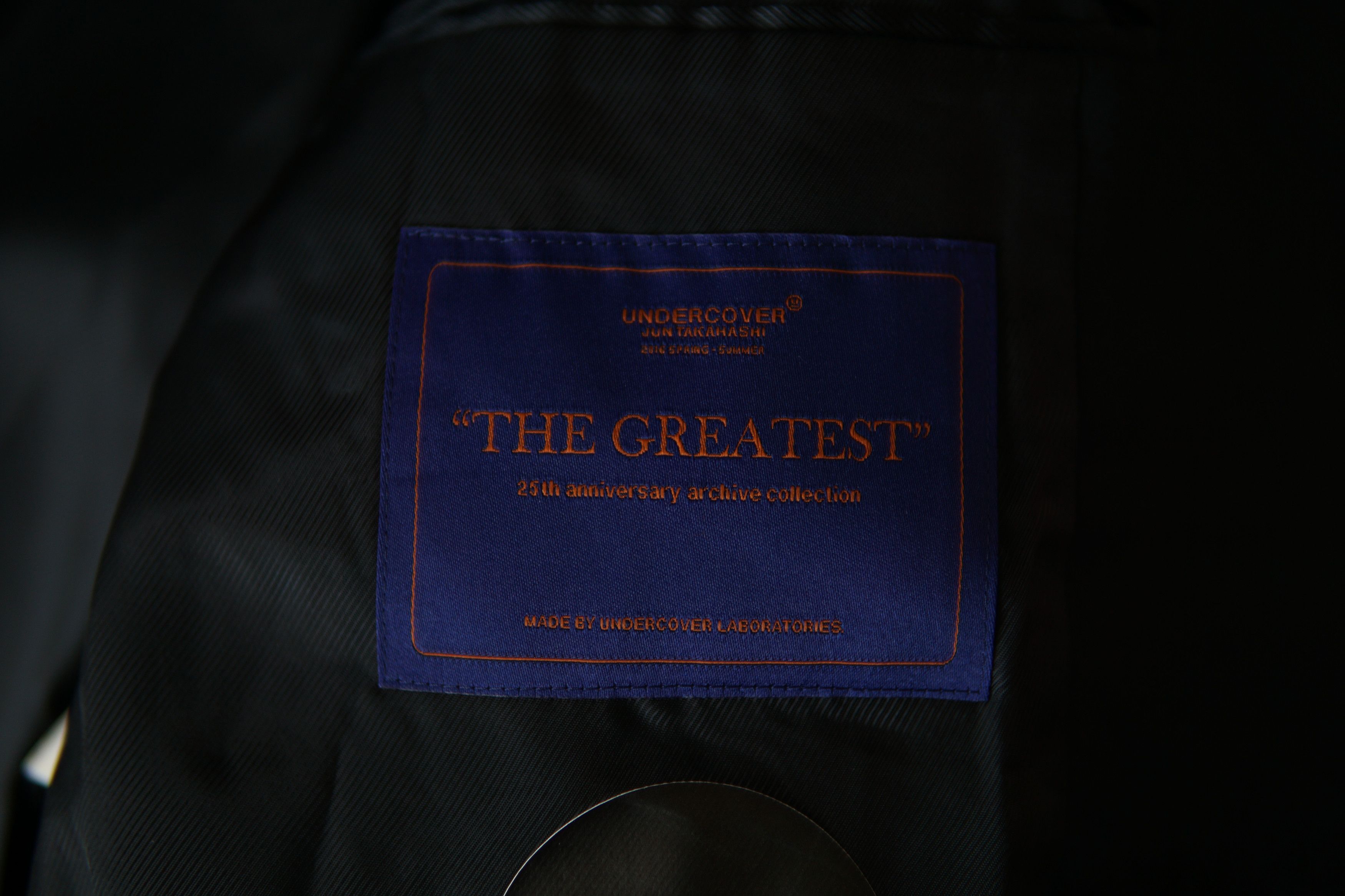 Undercover SS16 Scab Distressed Coat Size US M / EU 48-50 / 2 - 7 Thumbnail