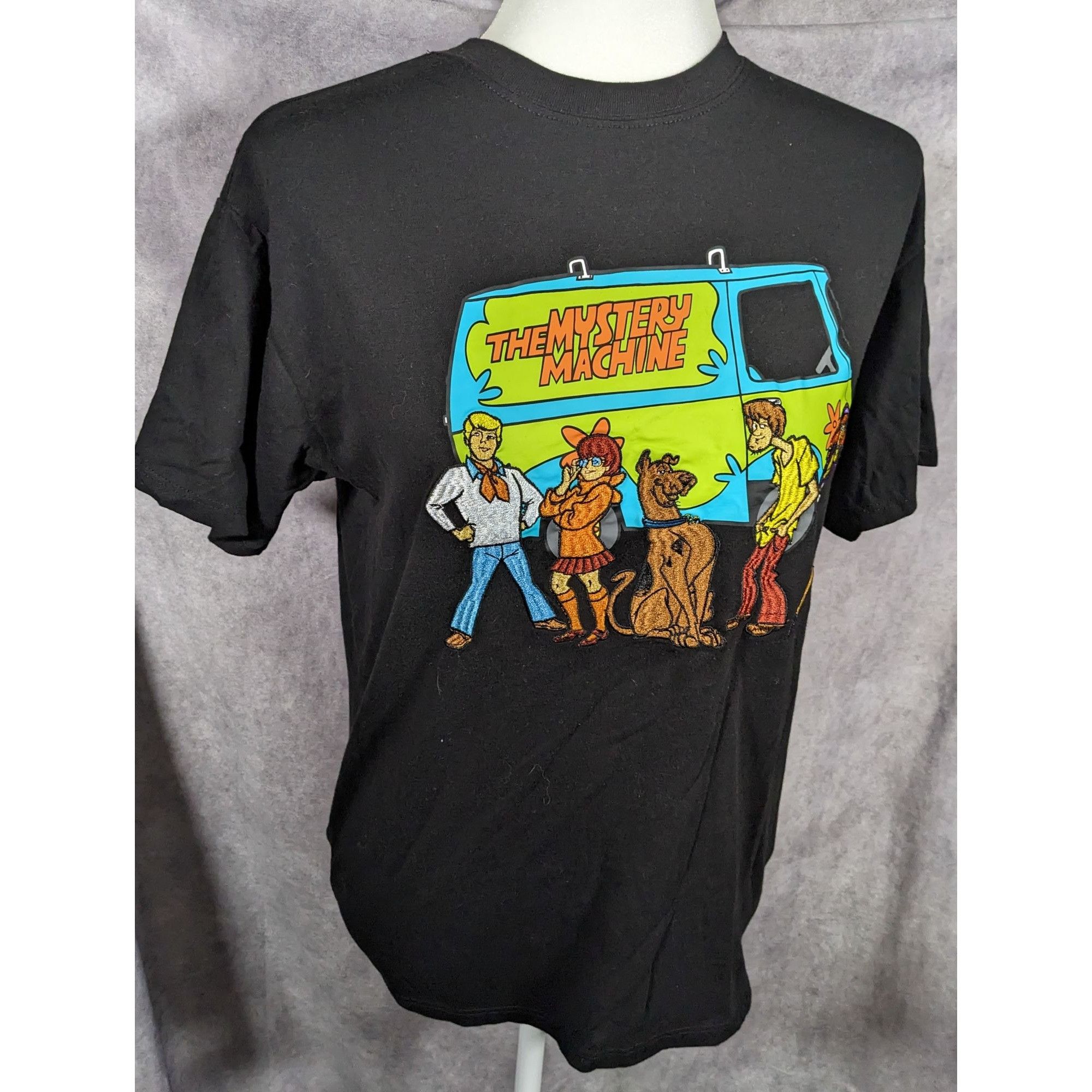 Other Scooby Doo Retro Embroidered Graphic Tee Size small Size S / US 4 / IT 40 - 5 Thumbnail