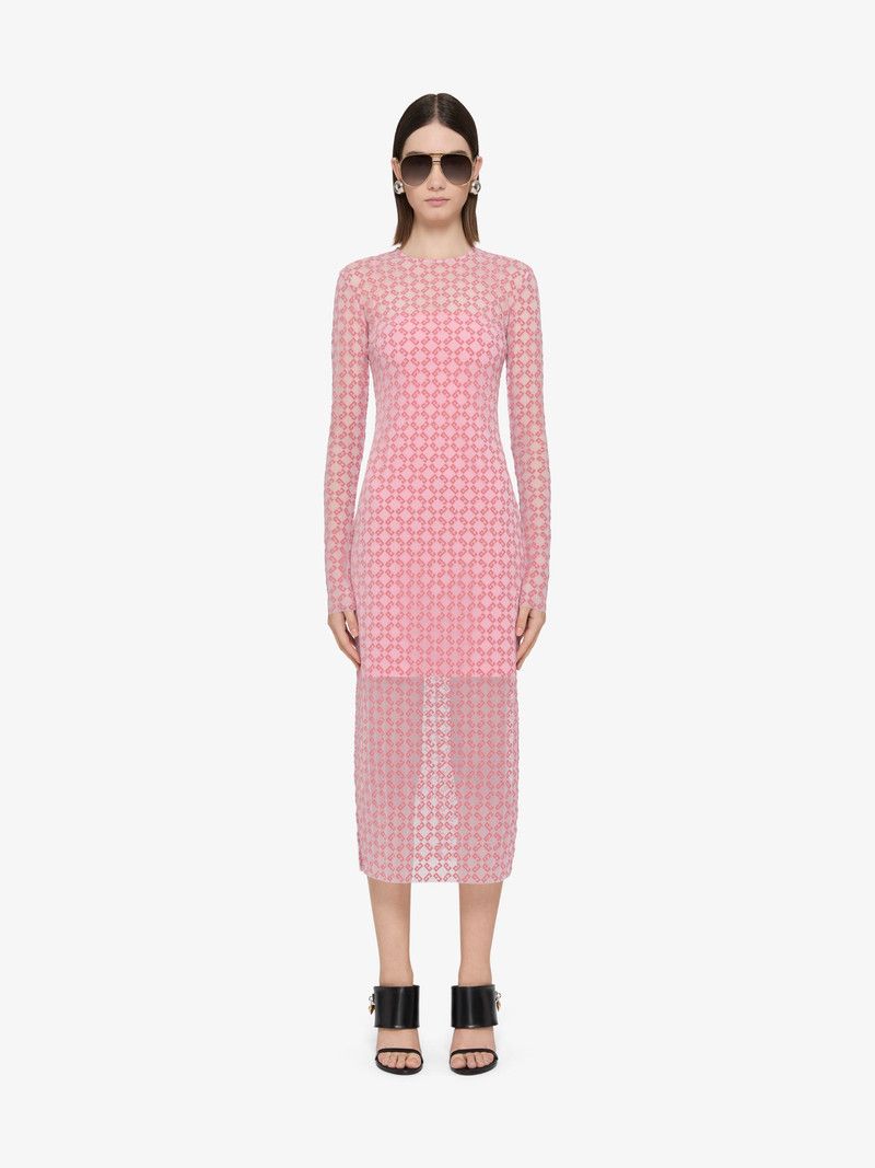 Givenchy o1n1vont0326 Dress in Pink Size XS / US 0-2 / IT 36-38 - 2 Thumbnail