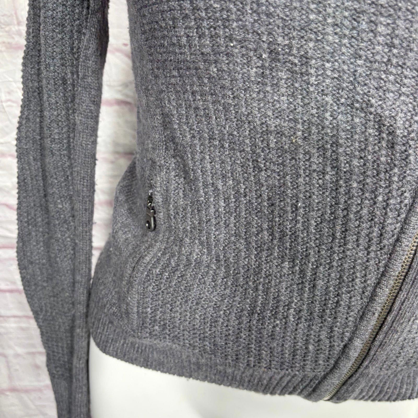 Other Loft XSP Grey Women’s Sweater Size XS / US 0-2 / IT 36-38 - 4 Thumbnail